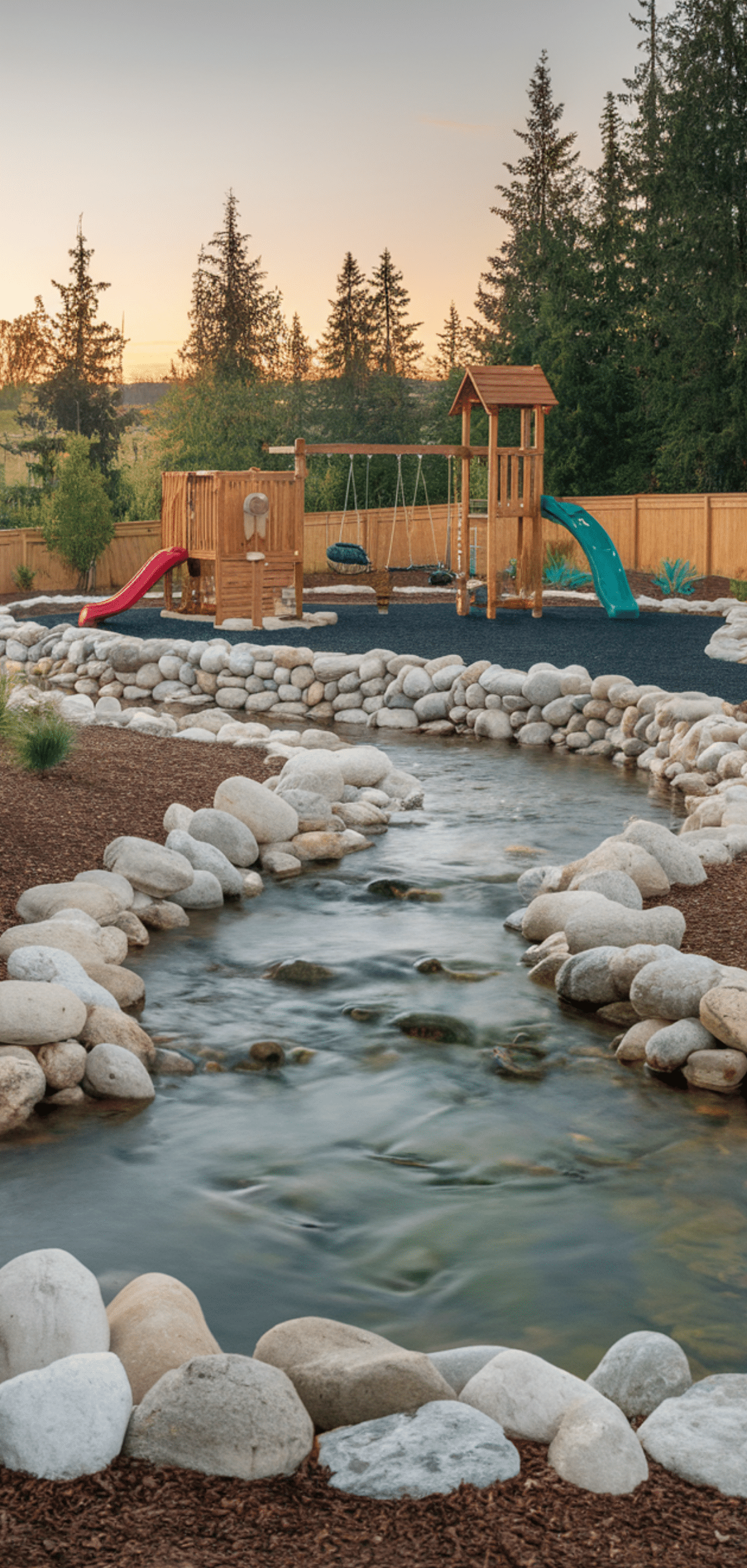 17 Beautiful Backyard Playground Landscaping Ideas