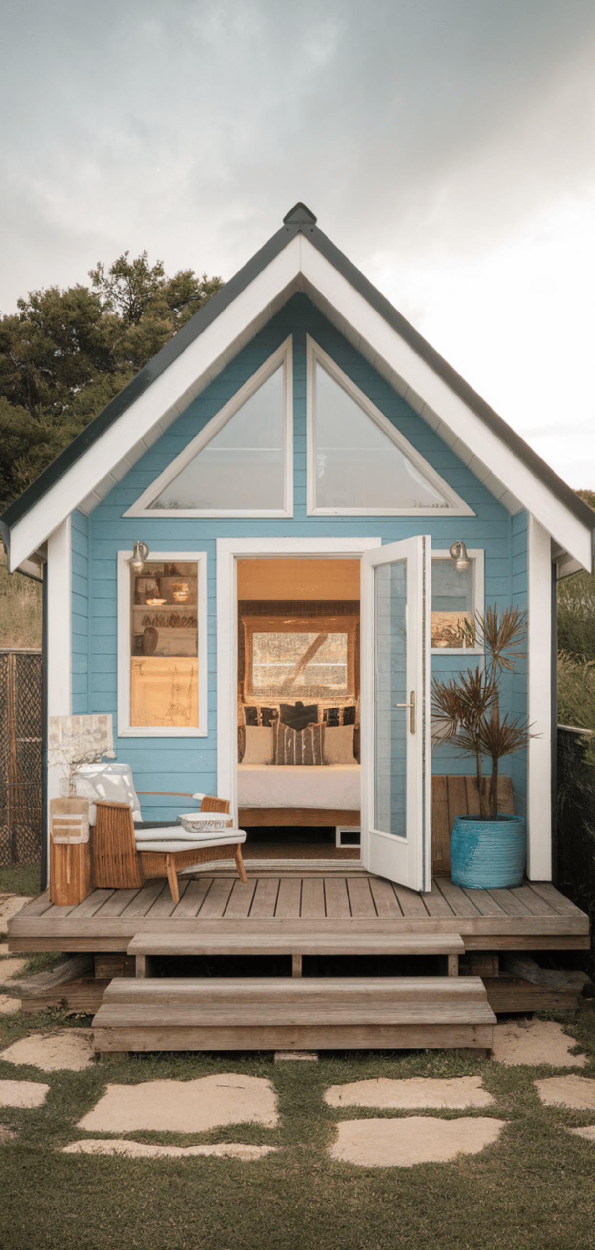17 Stunning Guest House Mini Cabin Ideas