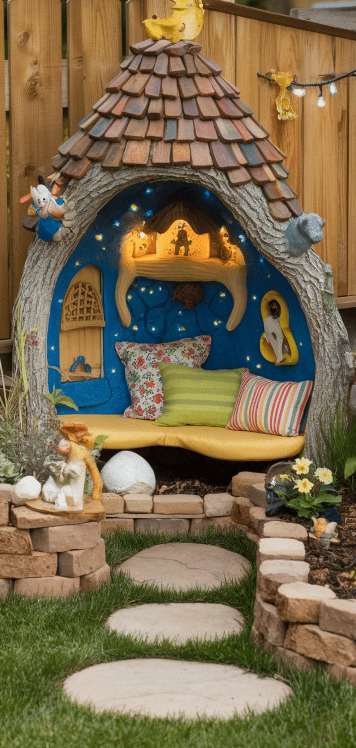 17 Beautiful Backyard Playground Landscaping Ideas