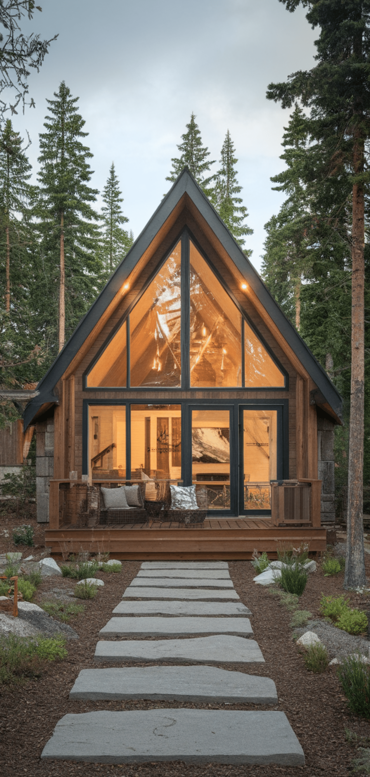 17 Stunning Guest House Mini Cabin Ideas
