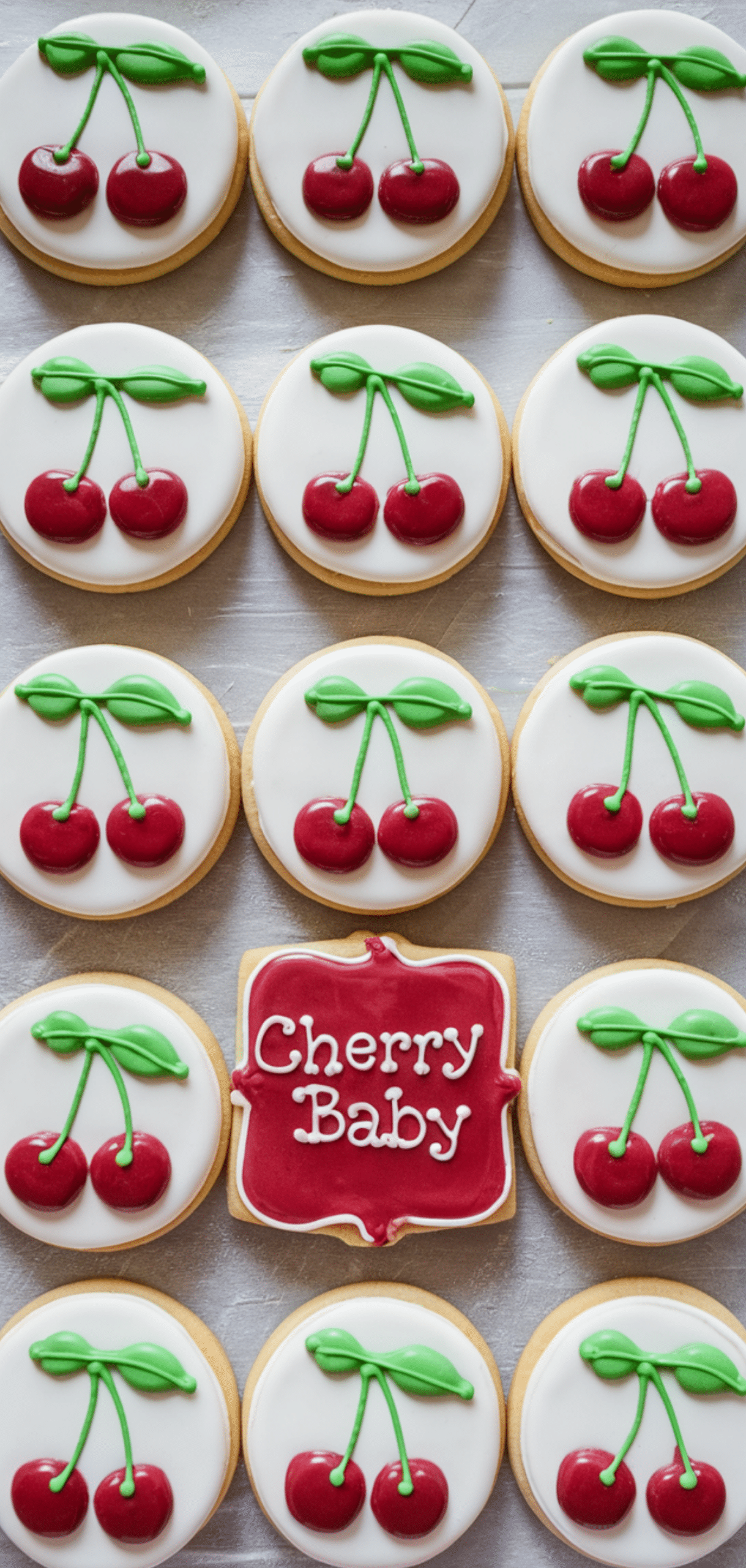 17 Creative Cherry Baby Shower Theme Ideas
