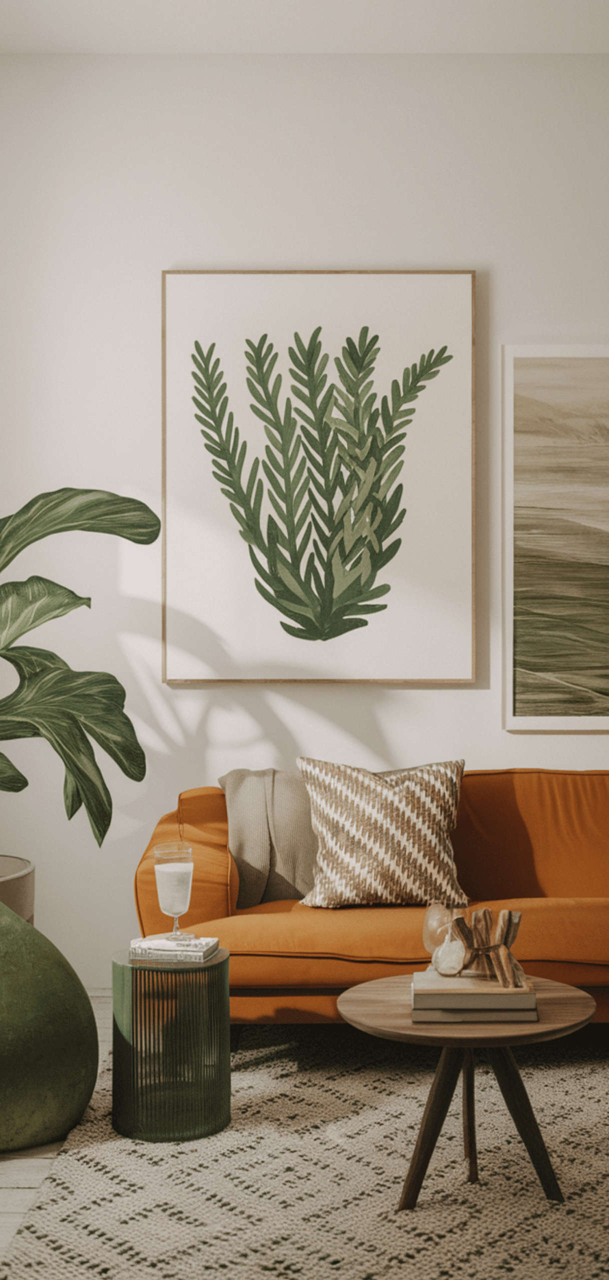 14 Easy Organic Modern Living Room