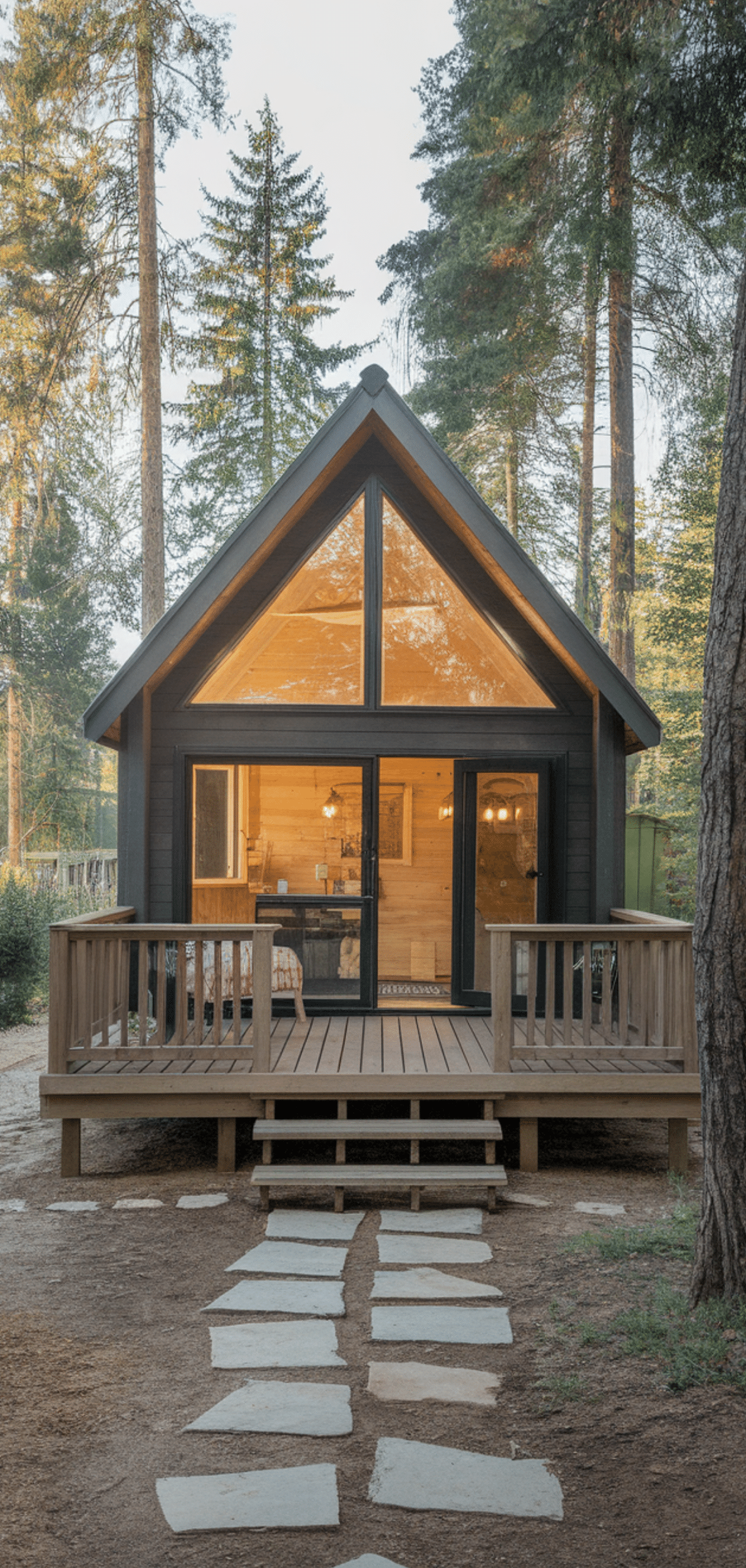 17 Stunning Guest House Mini Cabin Ideas