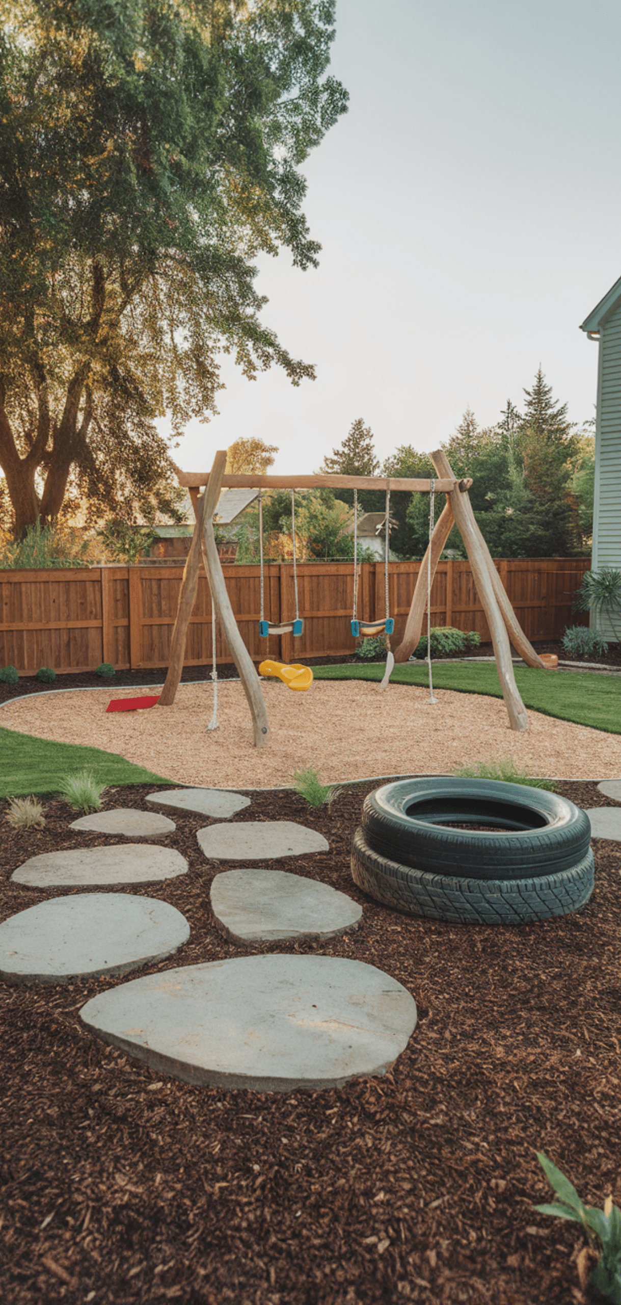 17 Beautiful Backyard Playground Landscaping Ideas