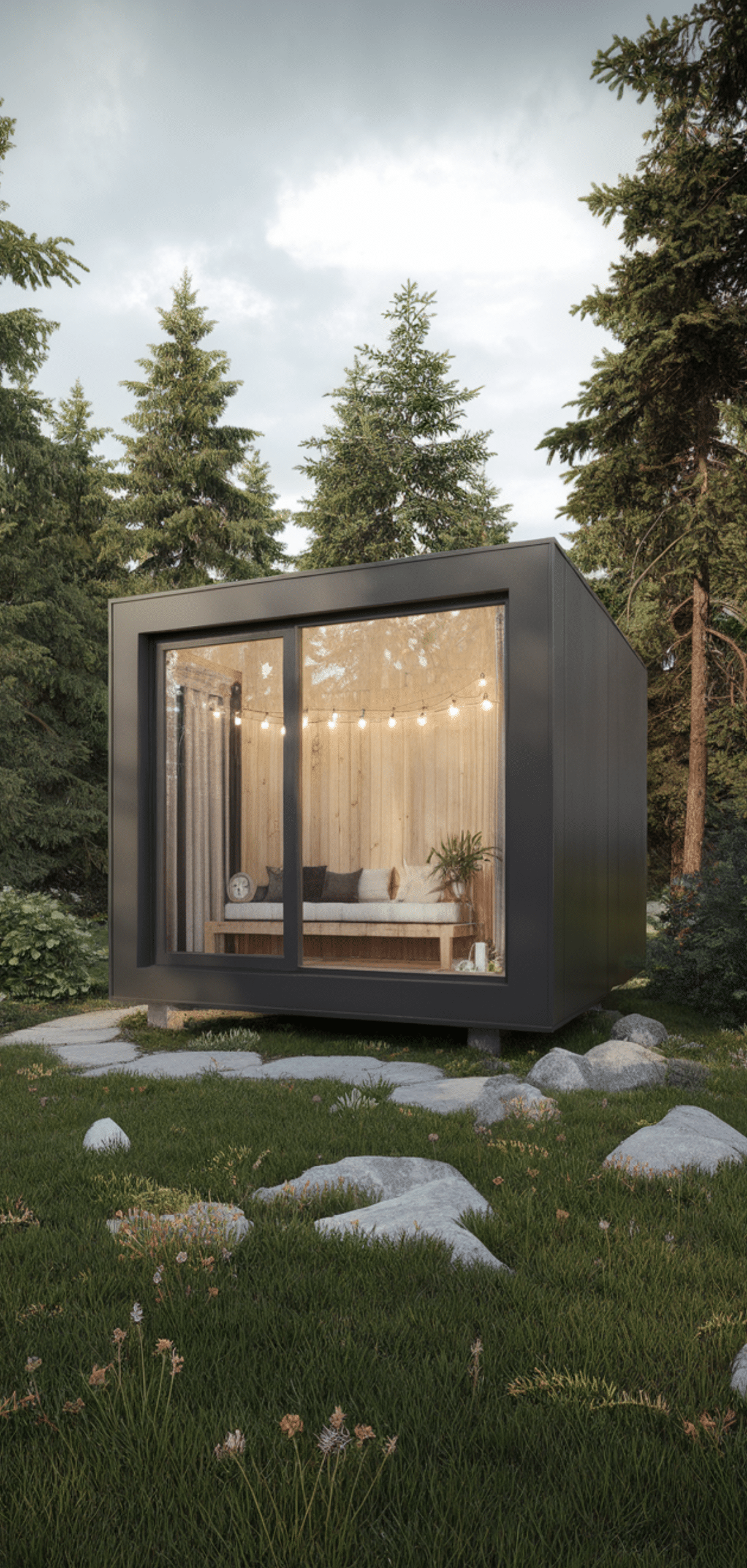 17 Stunning Guest House Mini Cabin Ideas