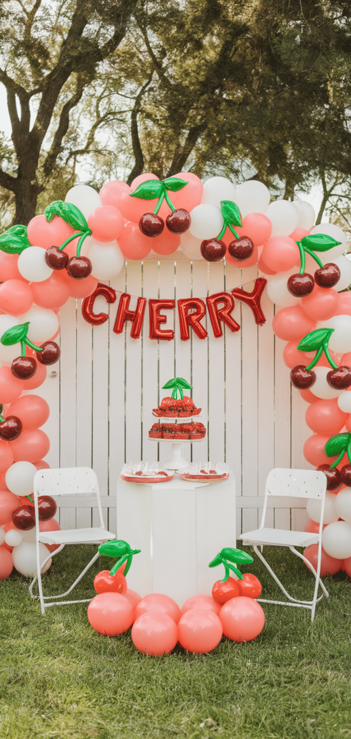 17 Creative Cherry Baby Shower Theme Ideas