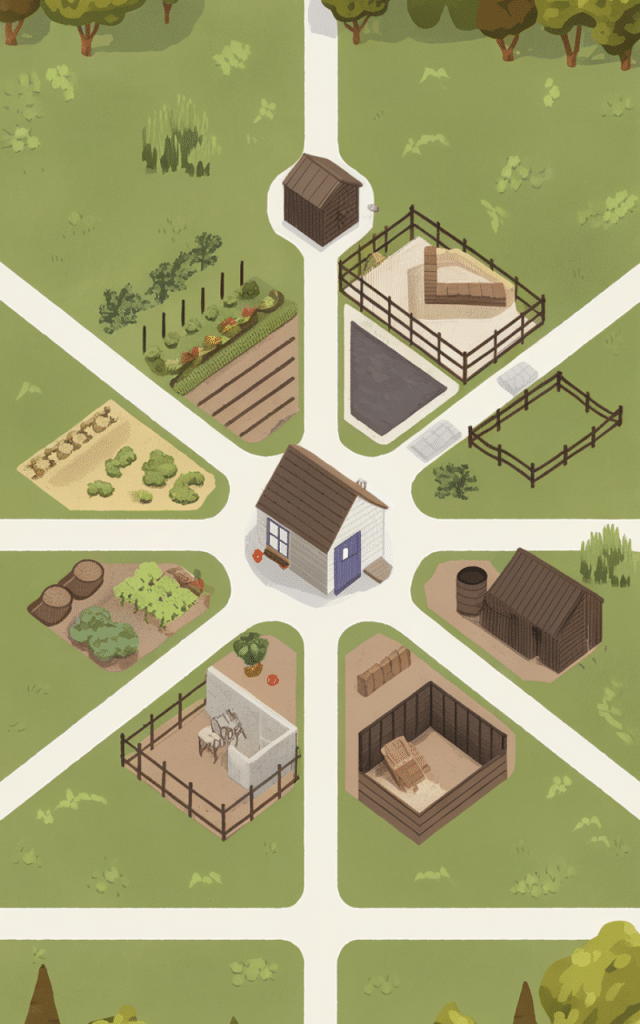 17 Perfect Small Homestead Layout Ideas - The Mega Mom