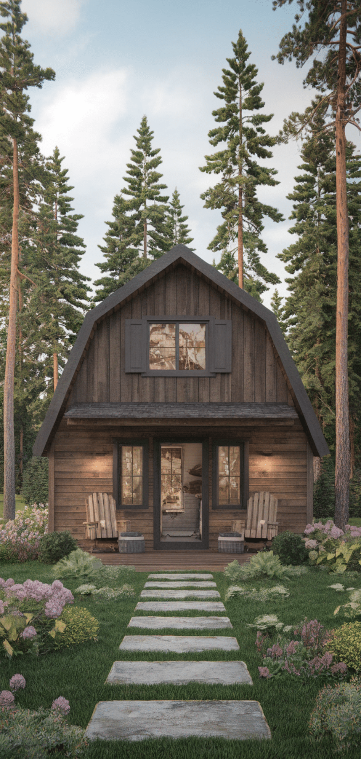 17 Stunning Guest House Mini Cabin Ideas