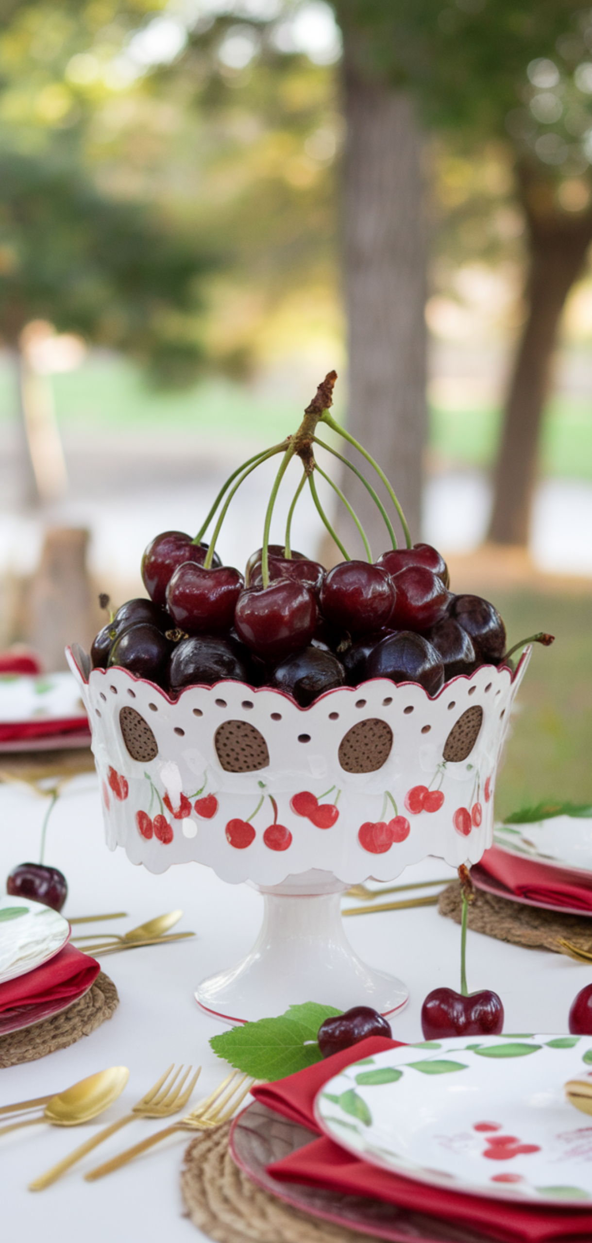 17 Creative Cherry Baby Shower Theme Ideas