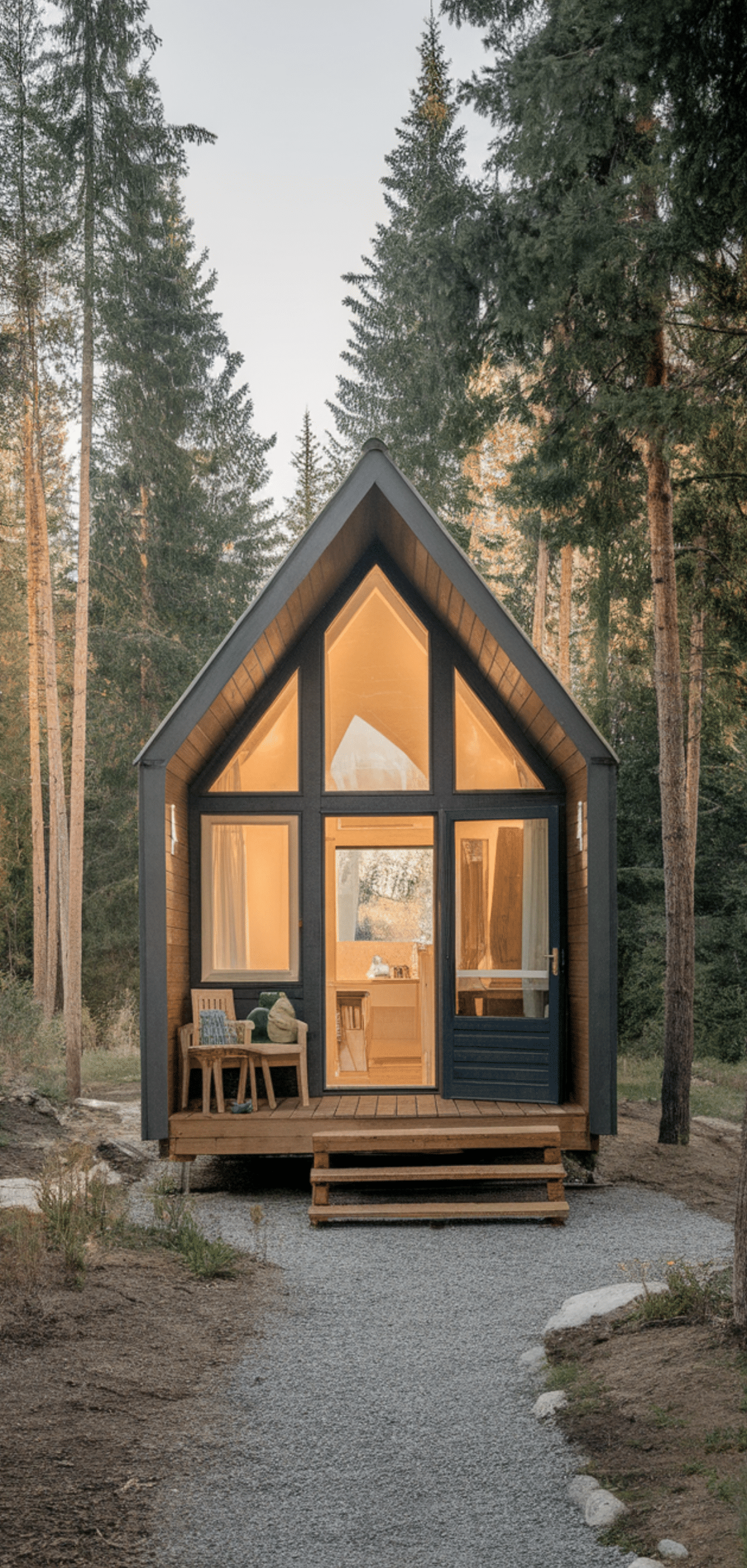 17 Stunning Guest House Mini Cabin Ideas
