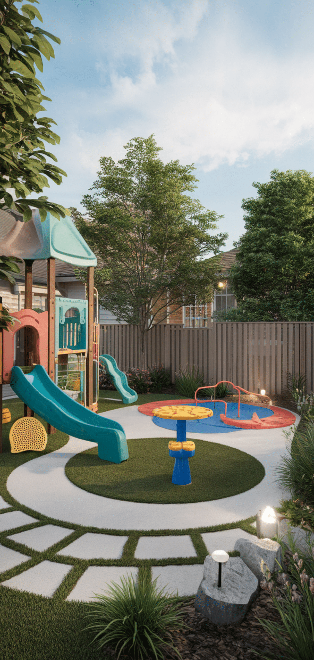 17 Beautiful Backyard Playground Landscaping Ideas