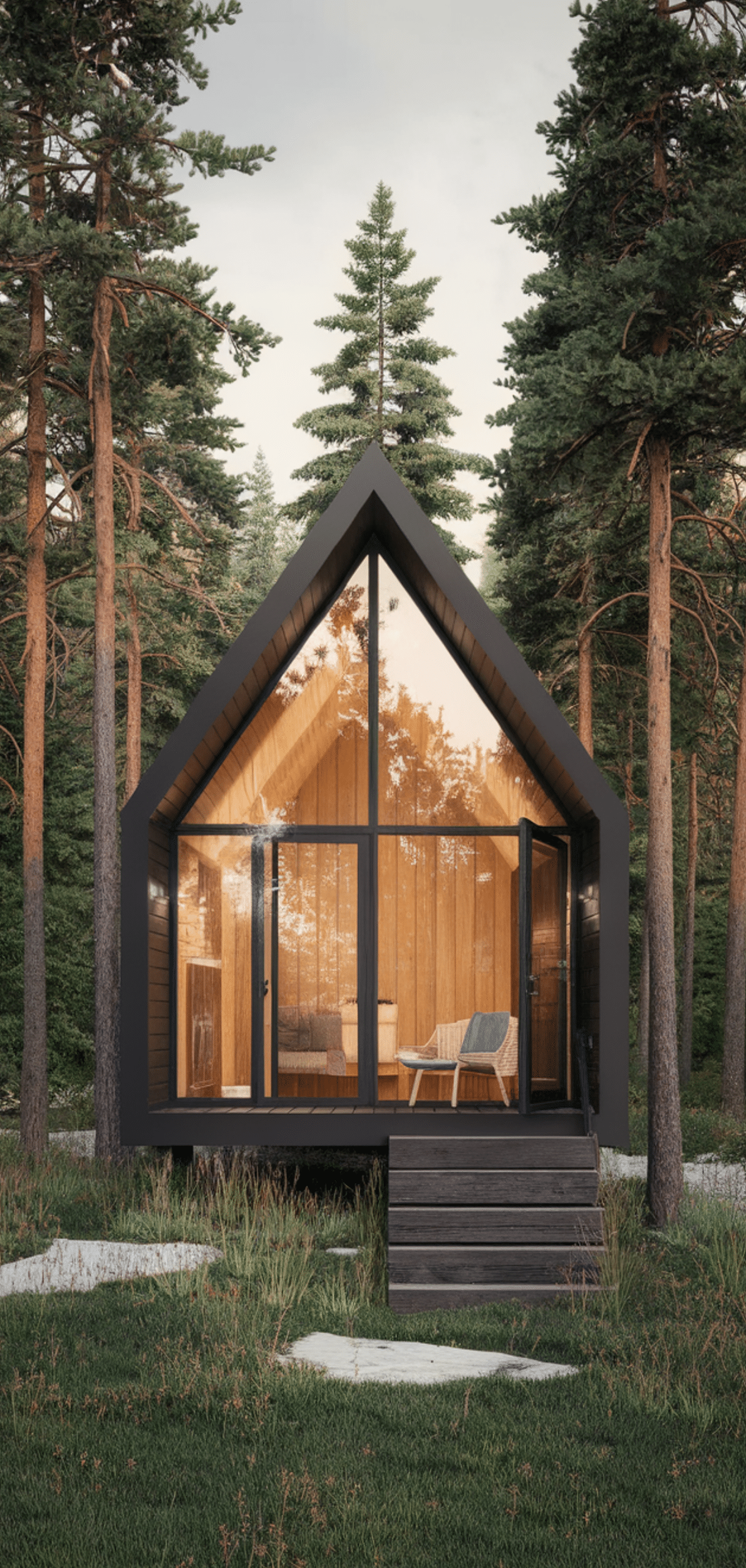 17 Stunning Guest House Mini Cabin Ideas