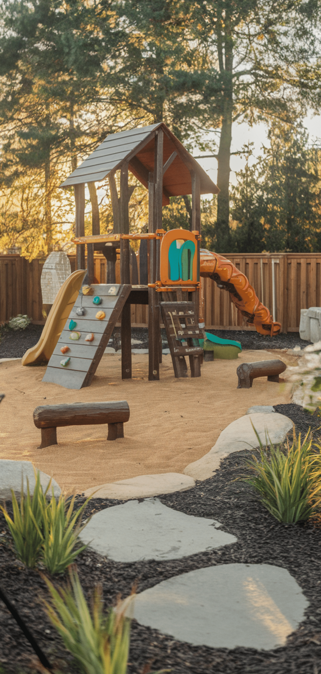 17 Beautiful Backyard Playground Landscaping Ideas