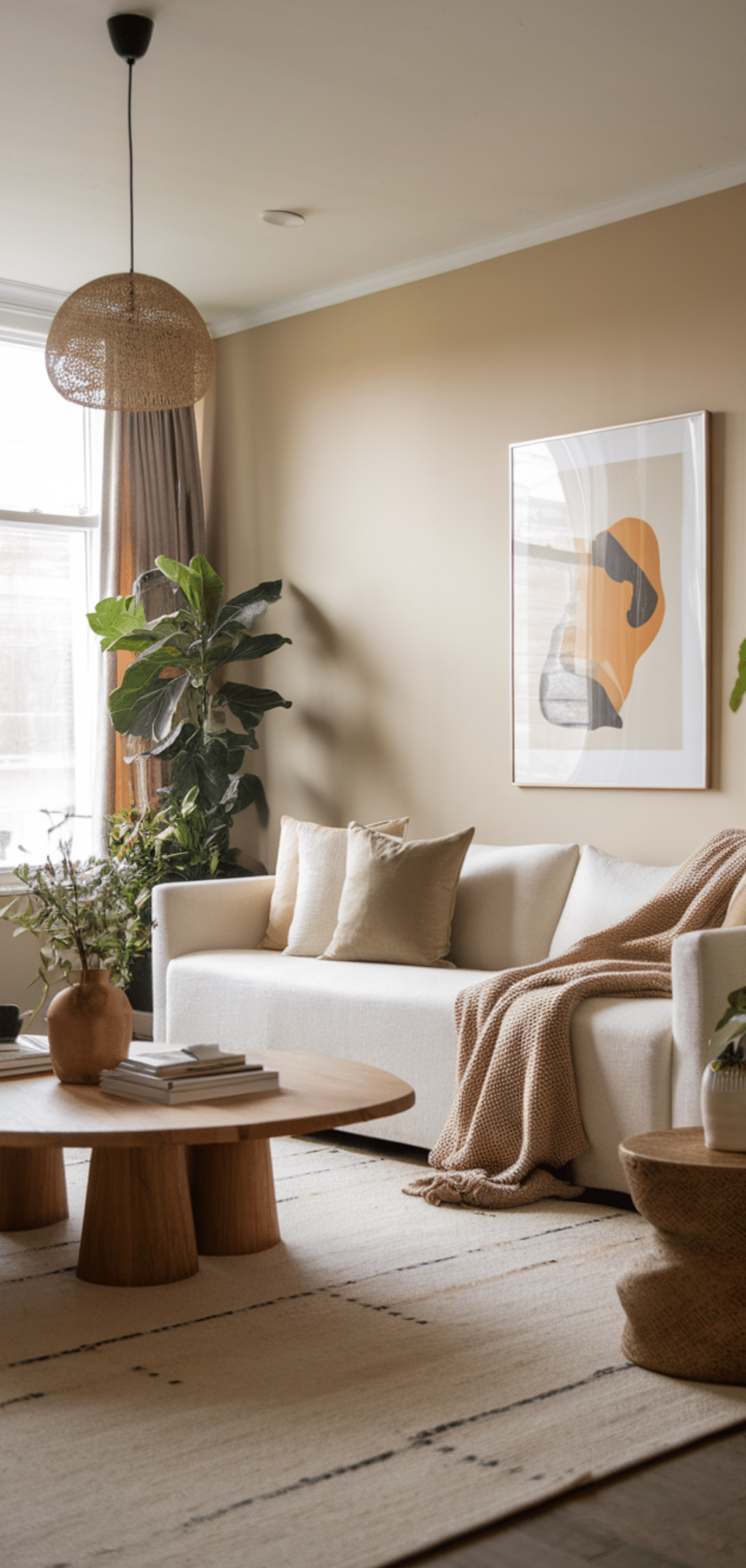 14 Easy Organic Modern Living Room