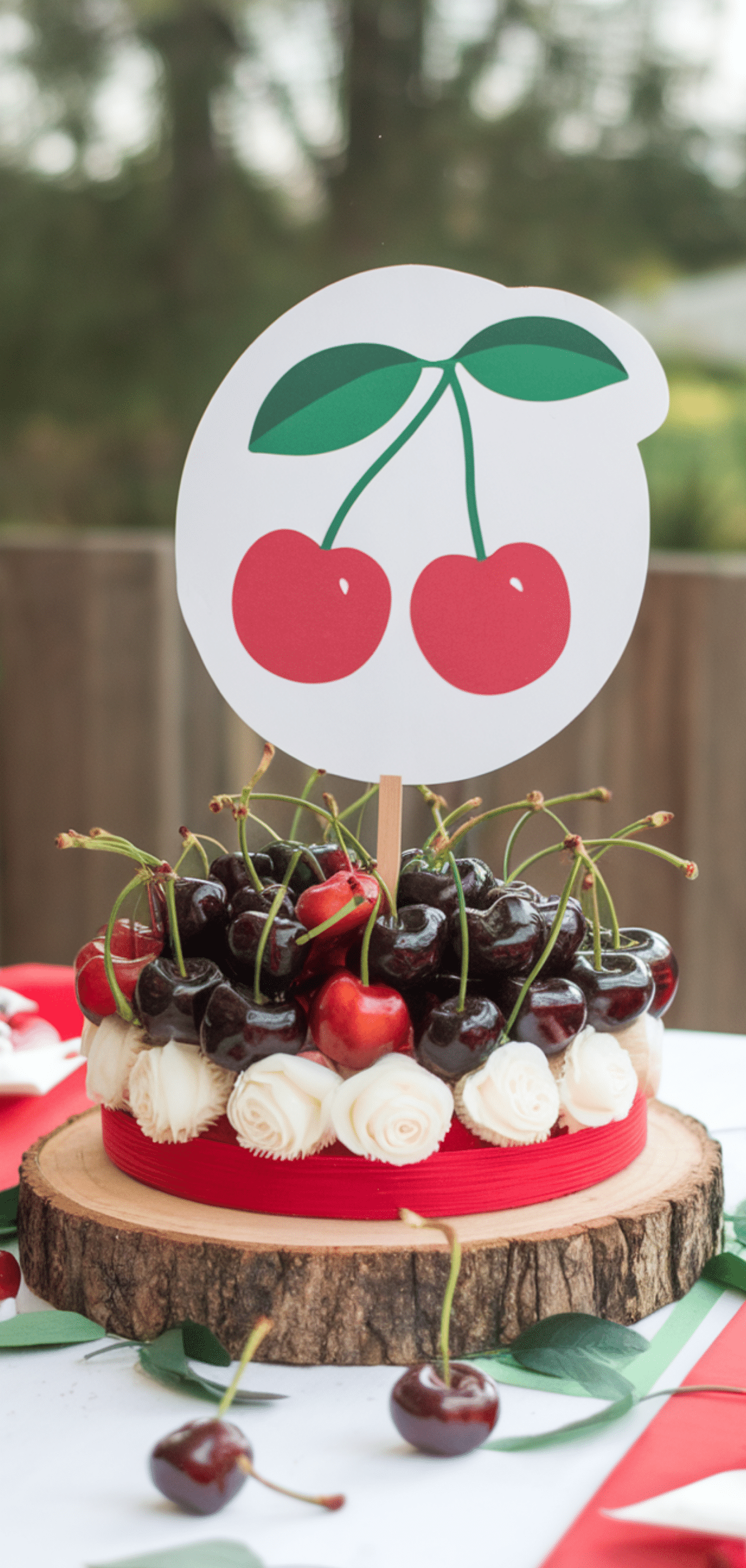 17 Creative Cherry Baby Shower Theme Ideas