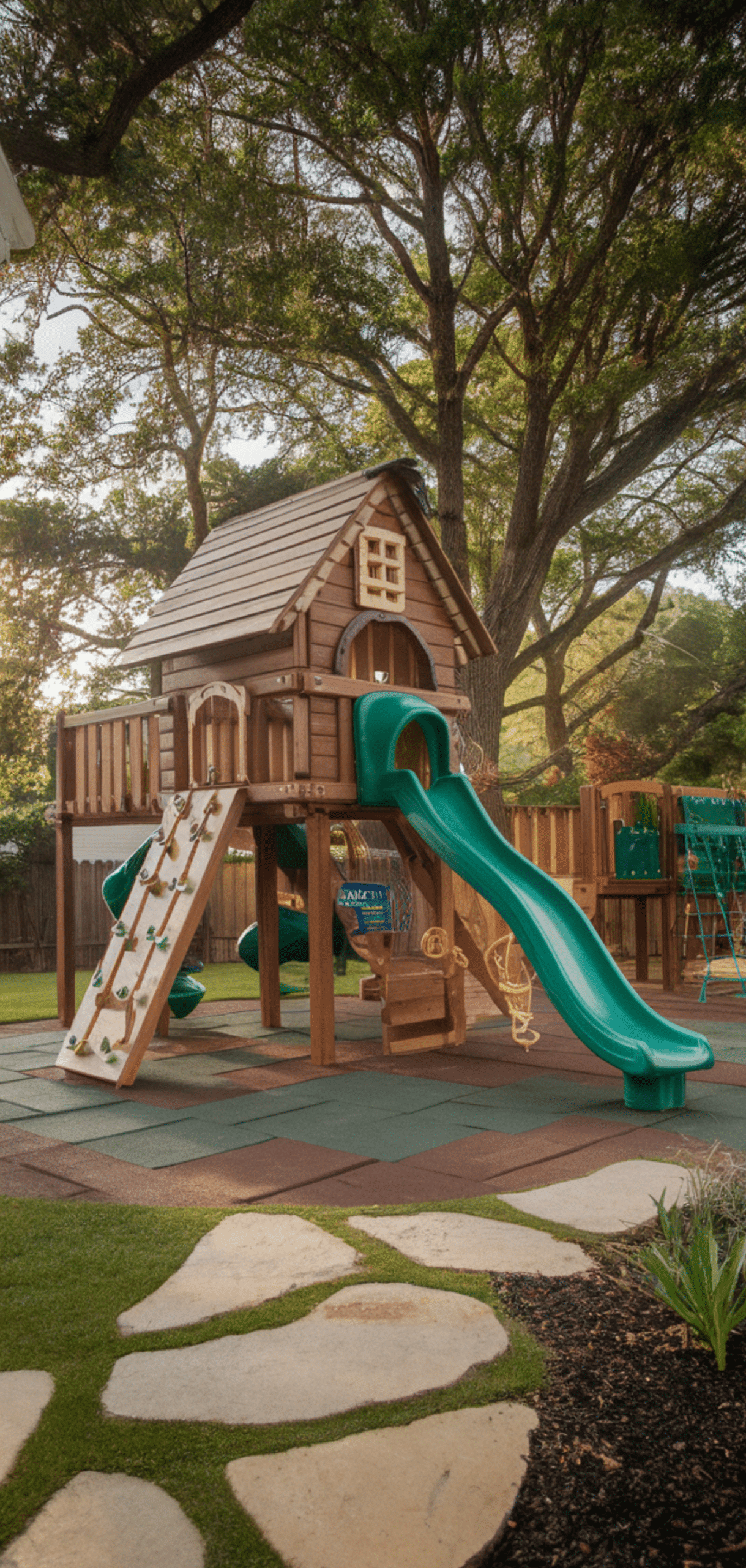 17 Beautiful Backyard Playground Landscaping Ideas