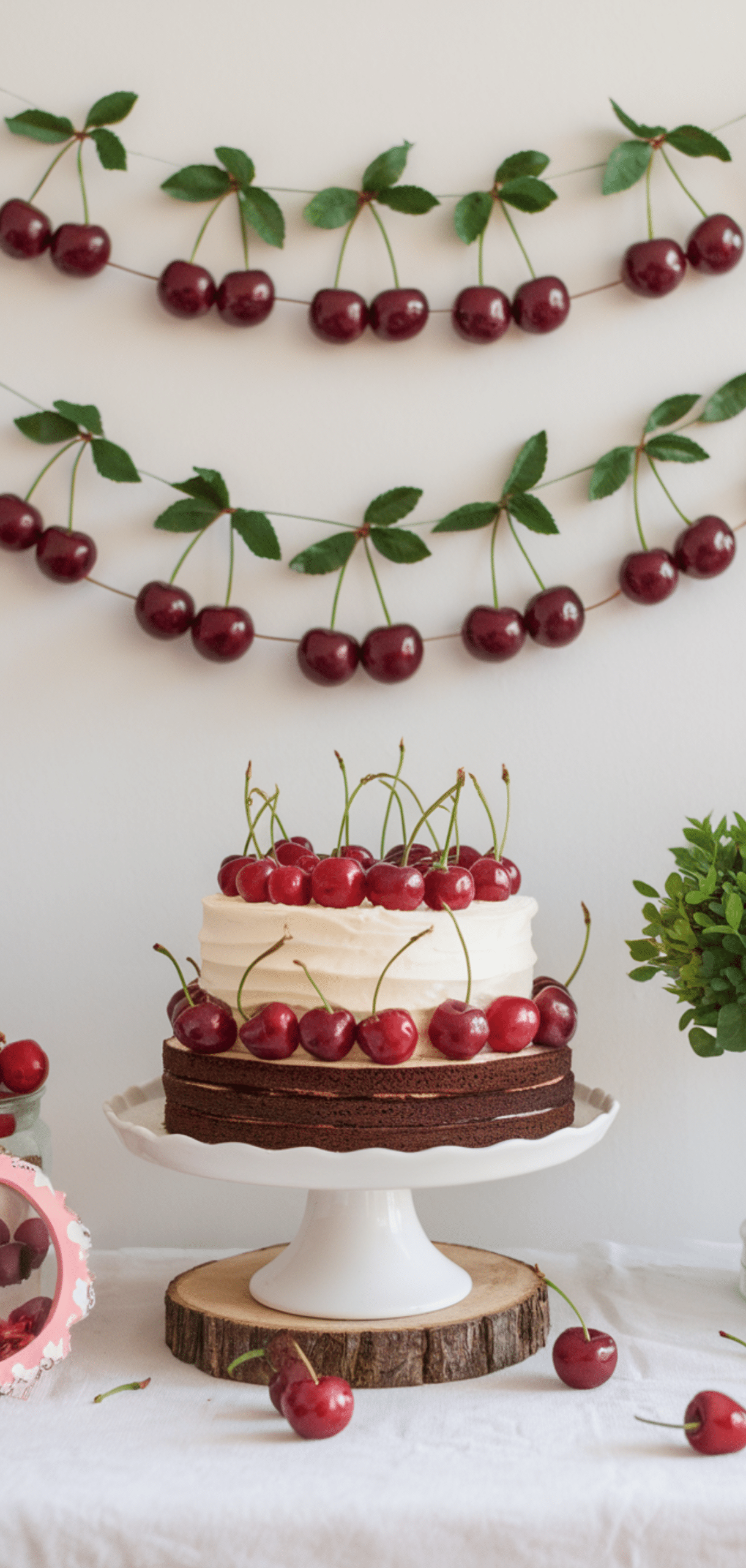 17 Creative Cherry Baby Shower Theme Ideas