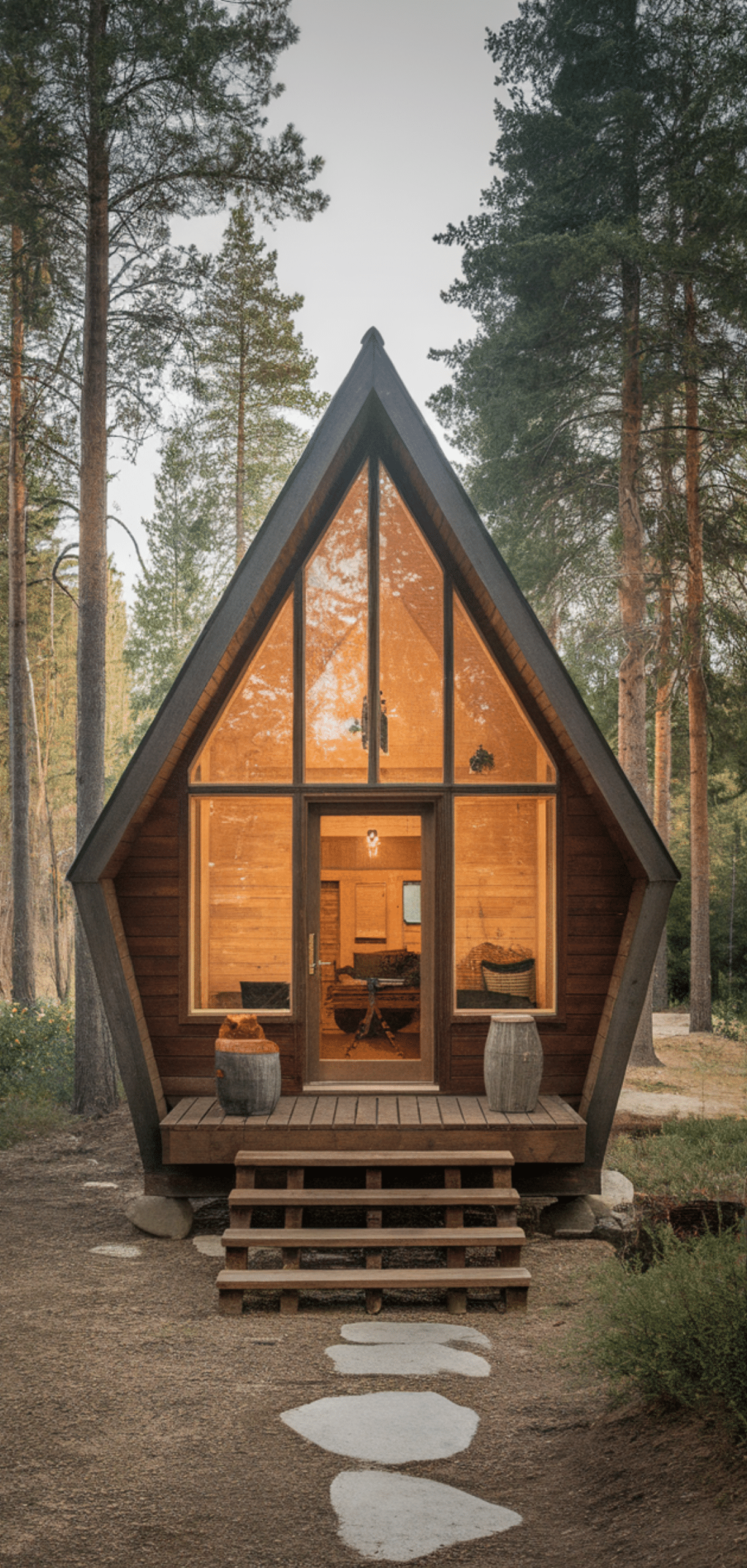 17 Stunning Guest House Mini Cabin Ideas