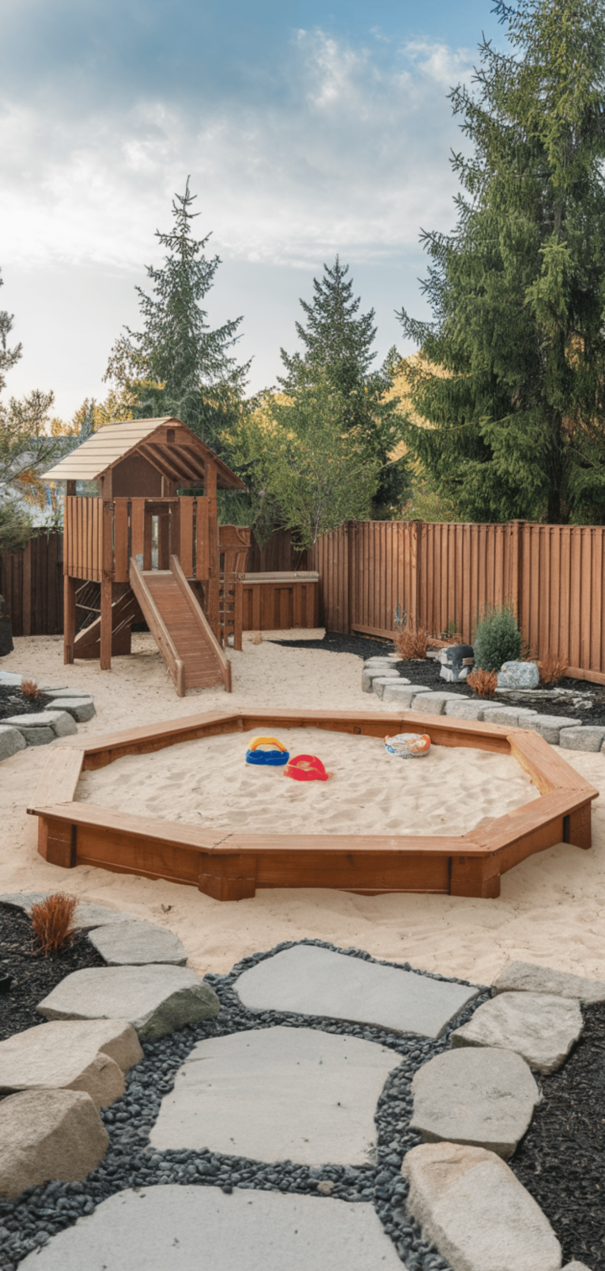 17 Beautiful Backyard Playground Landscaping Ideas