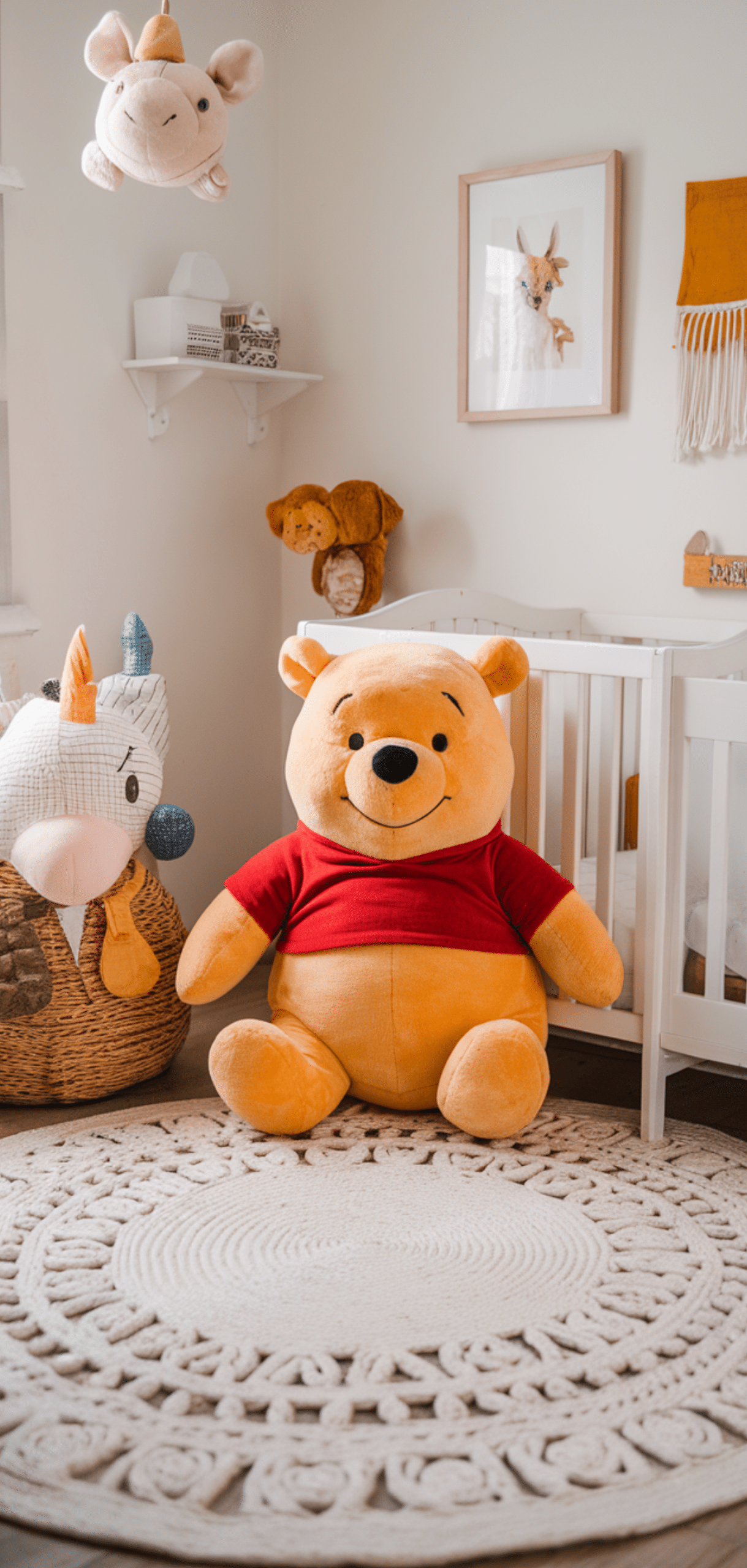 17 Best Winnie the Pooh Nursery Ideas