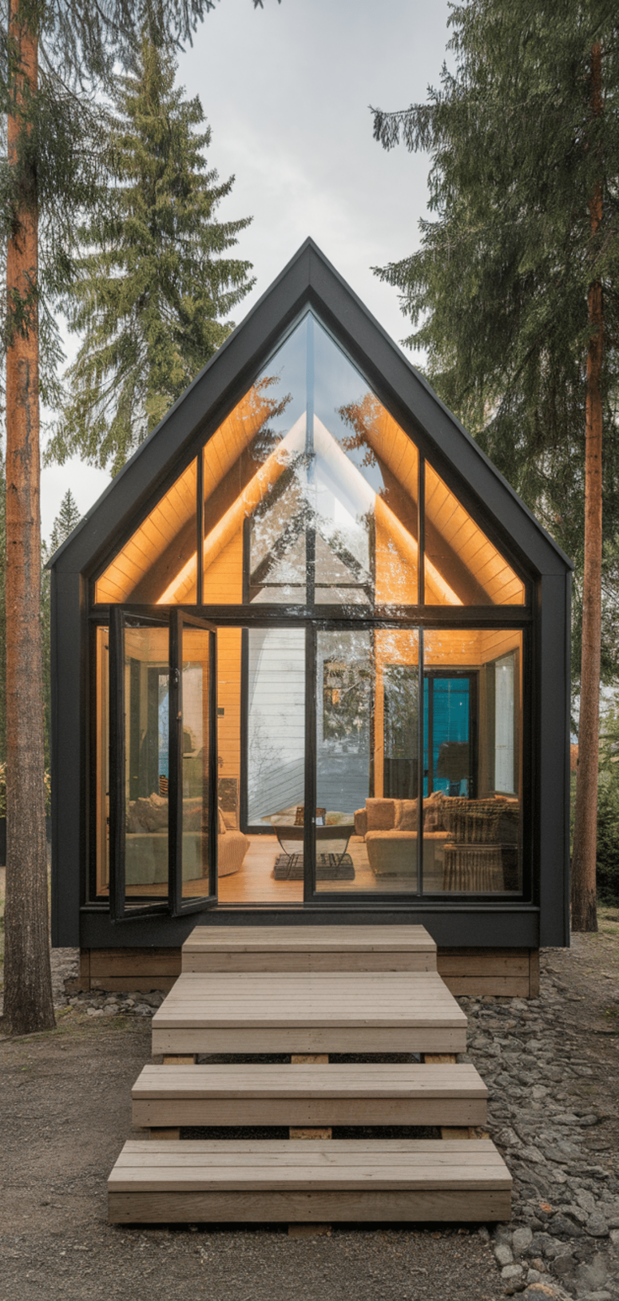 17 Stunning Guest House Mini Cabin Ideas