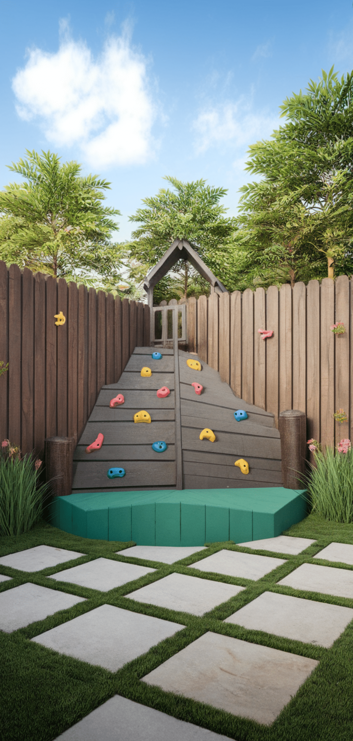 17 Beautiful Backyard Playground Landscaping Ideas
