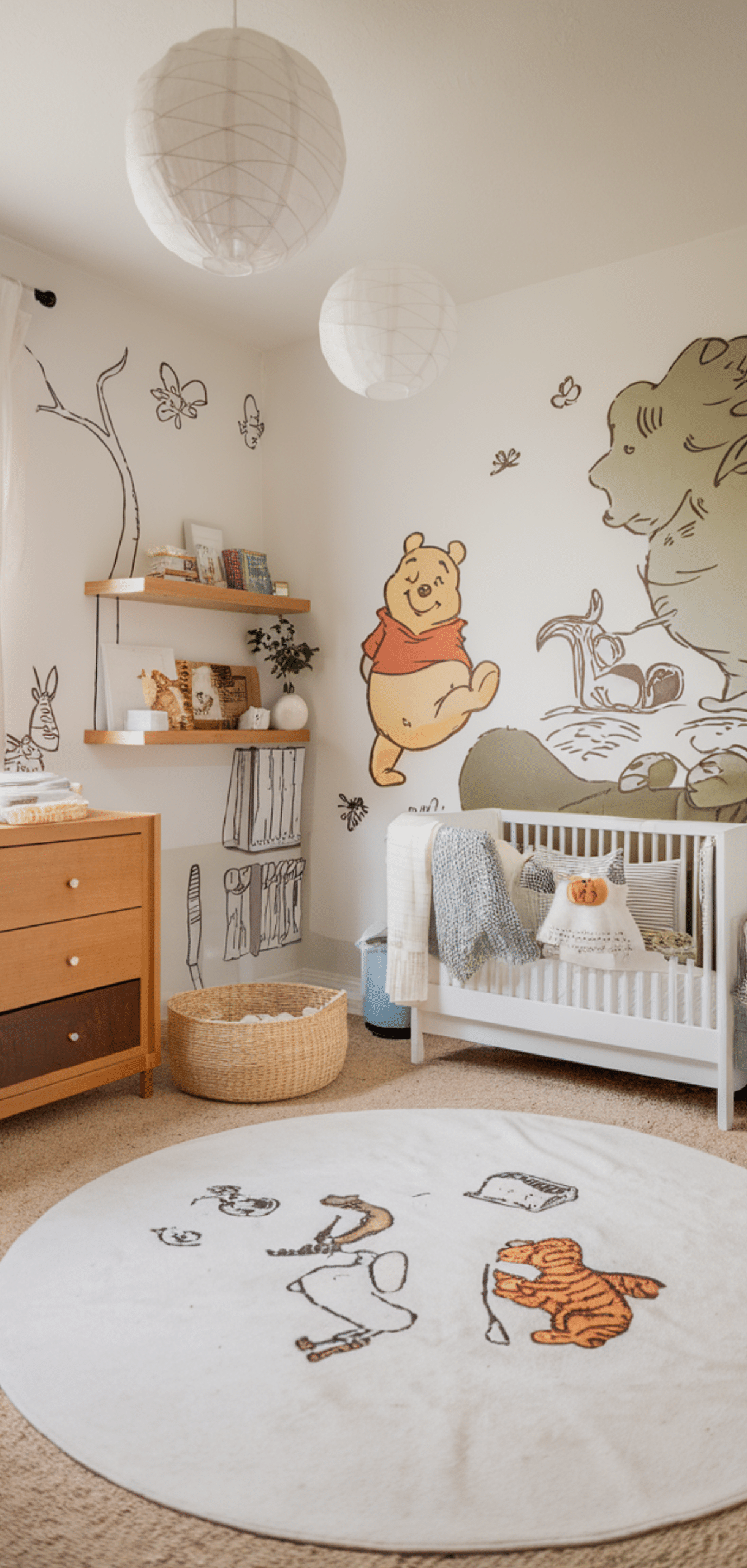 17 Best Winnie the Pooh Nursery Ideas