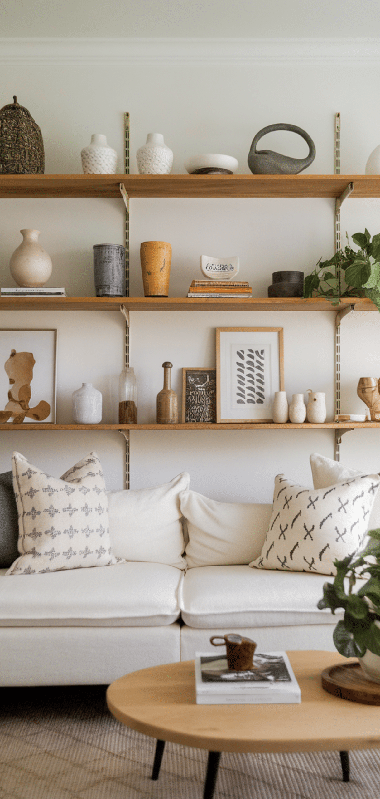 14 Easy Organic Modern Living Room