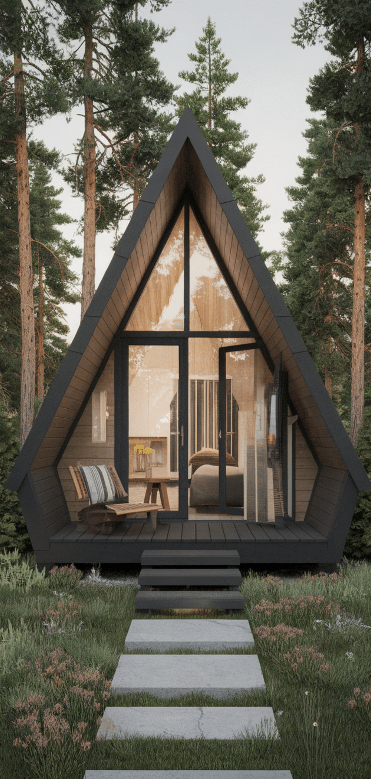 17 Stunning Guest House Mini Cabin Ideas