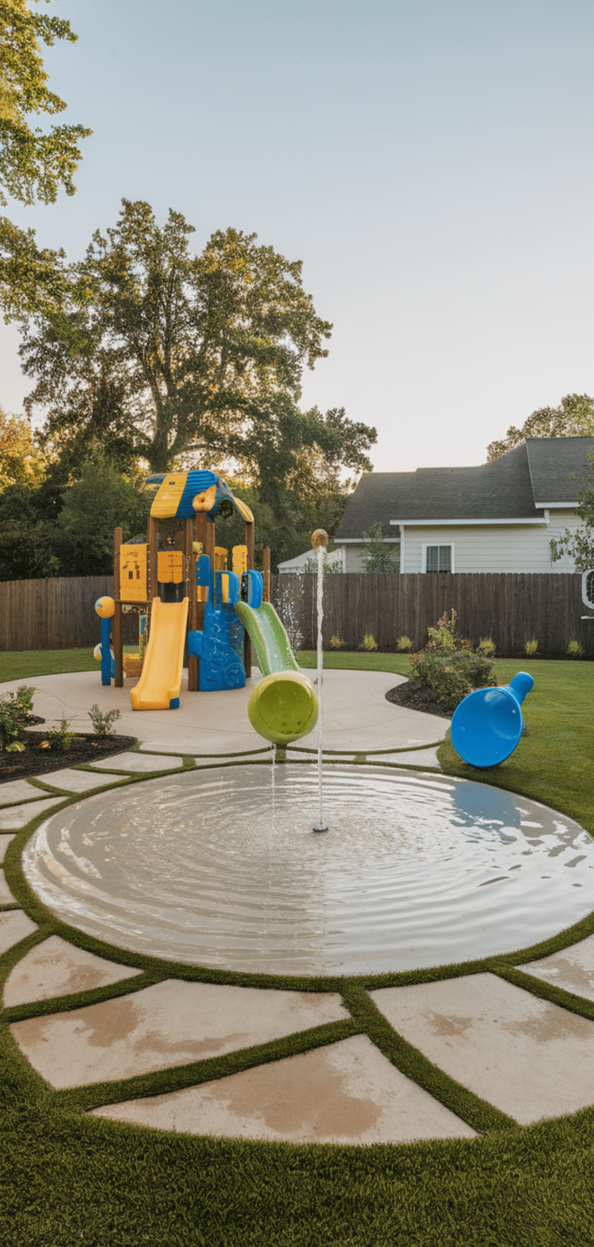 17 Beautiful Backyard Playground Landscaping Ideas