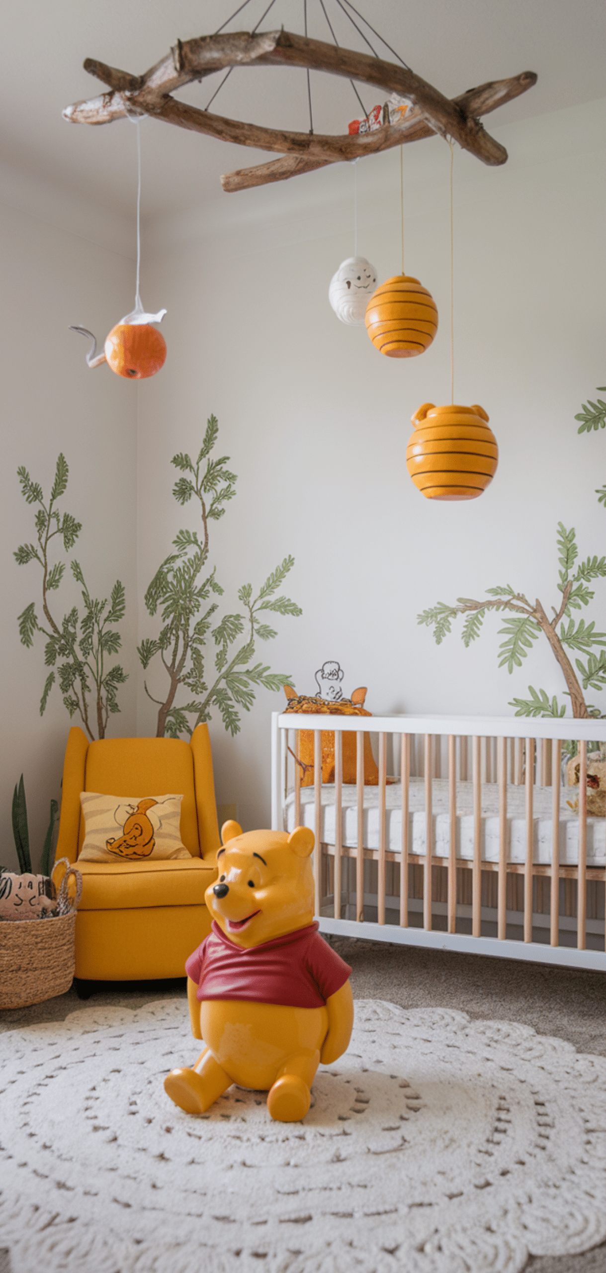 17 Best Winnie the Pooh Nursery Ideas