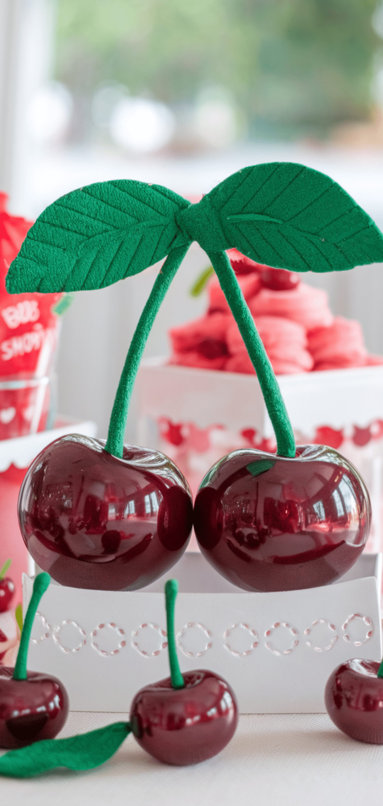 17 Creative Cherry Baby Shower Theme Ideas