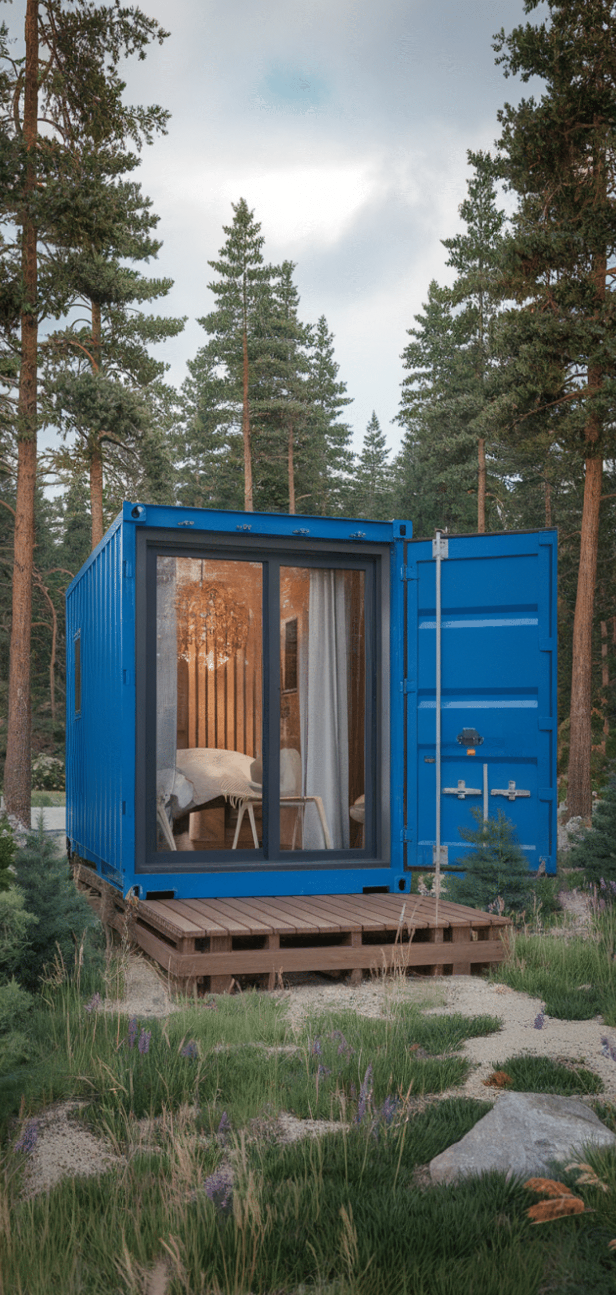 17 Stunning Guest House Mini Cabin Ideas