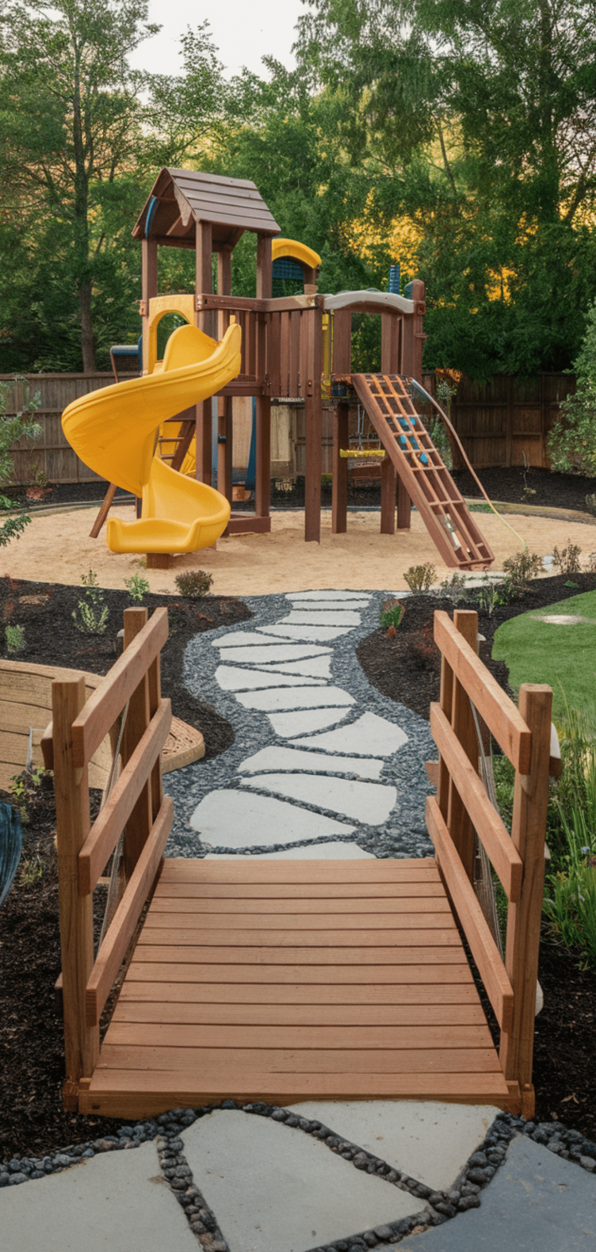 17 Beautiful Backyard Playground Landscaping Ideas