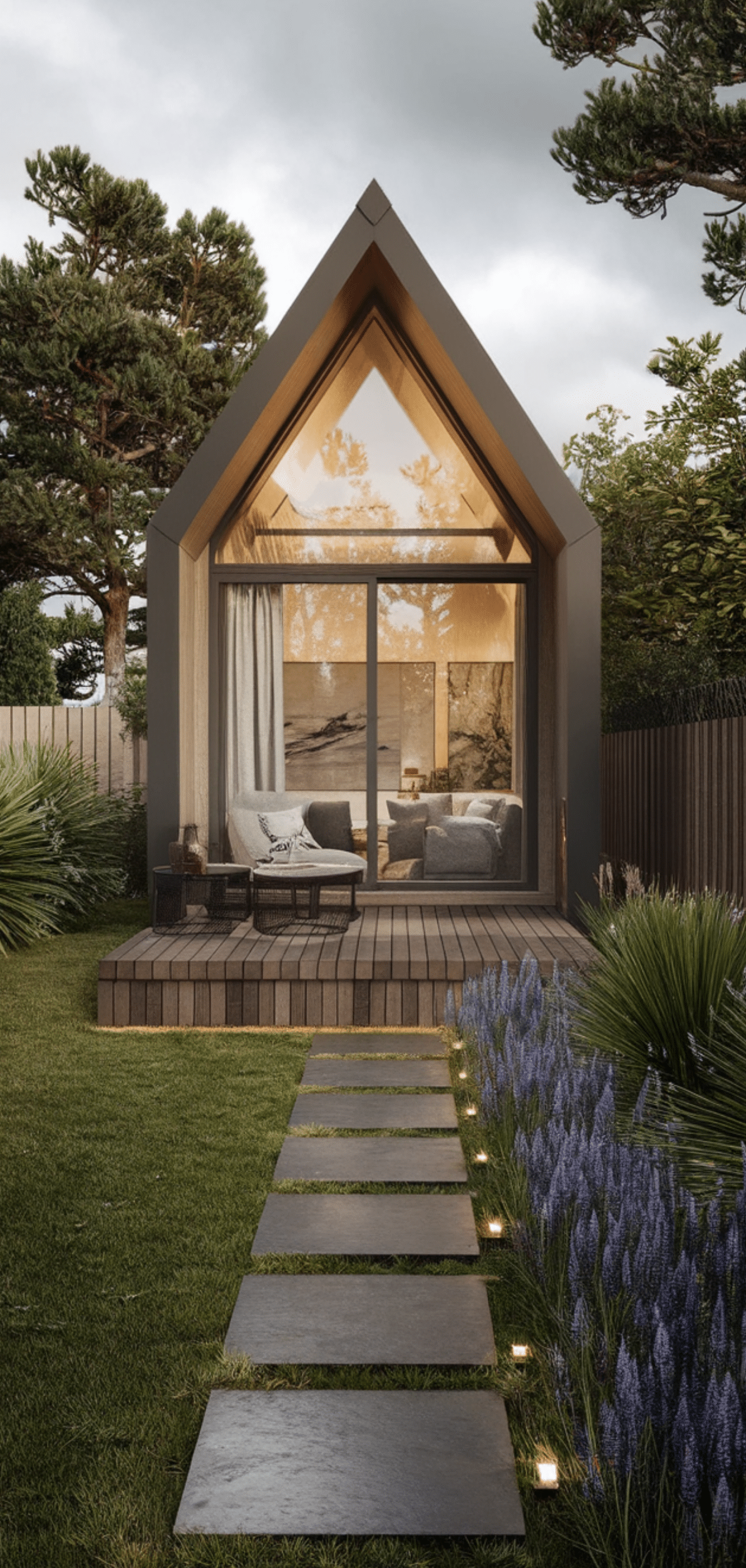 17 Stunning Guest House Mini Cabin Ideas