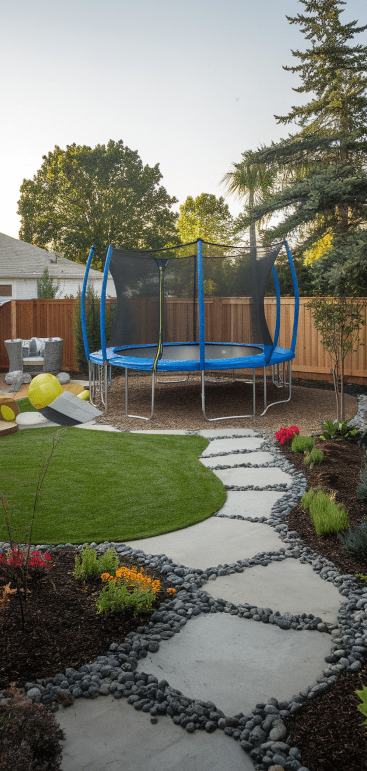 17 Beautiful Backyard Playground Landscaping Ideas
