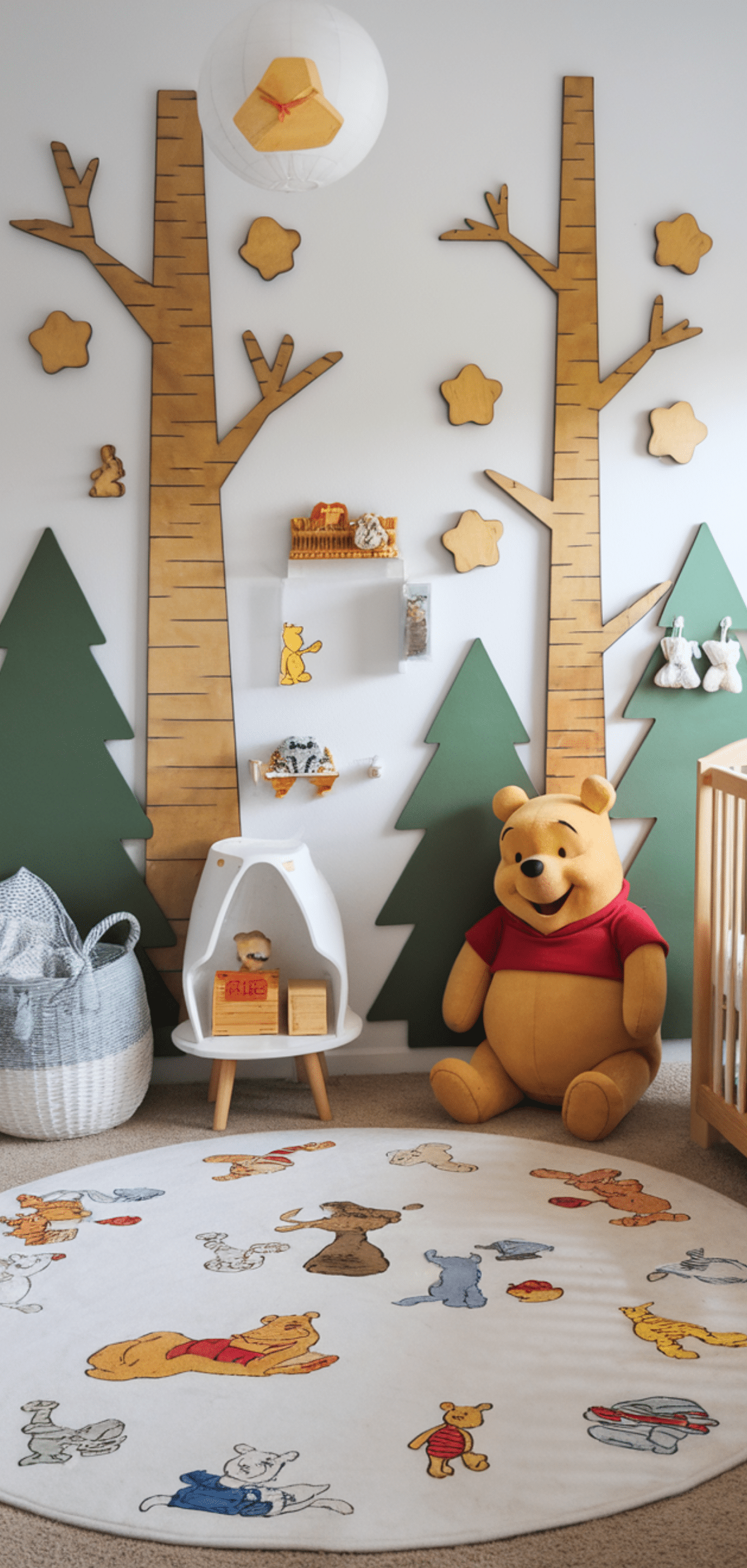 17 Best Winnie the Pooh Nursery Ideas