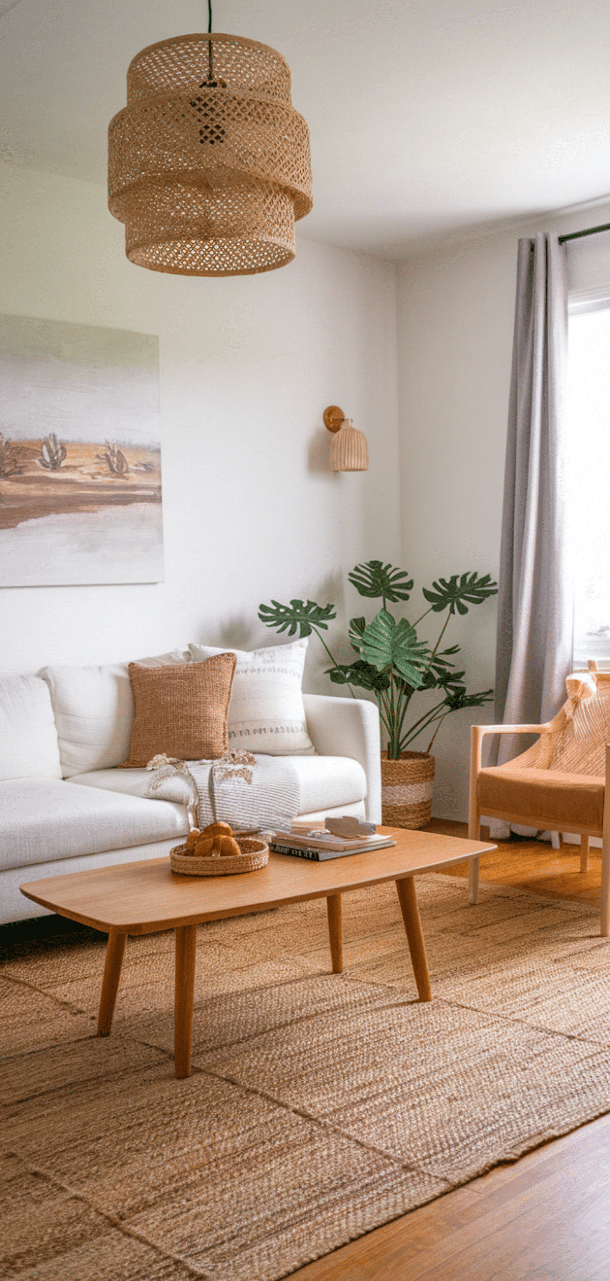14 Easy Organic Modern Living Room