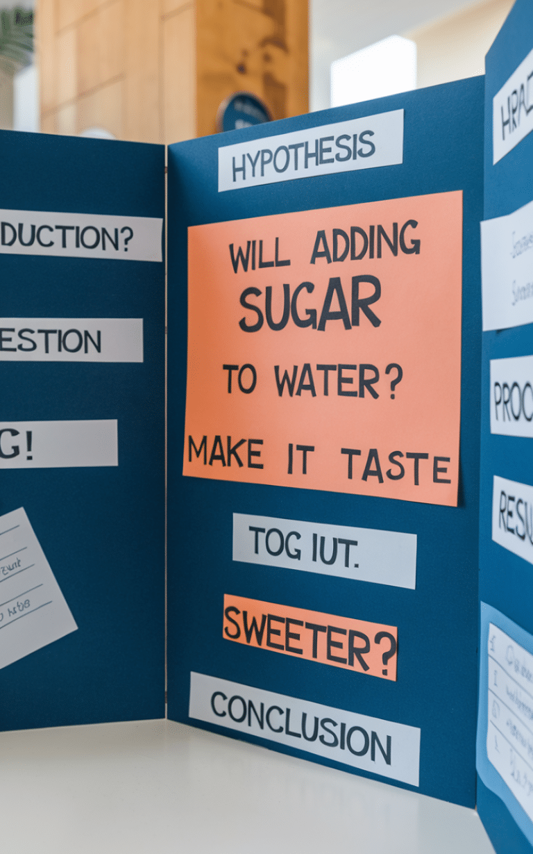 18 Easy Tips for a Winning Science Project Display Board - The Mega Mom