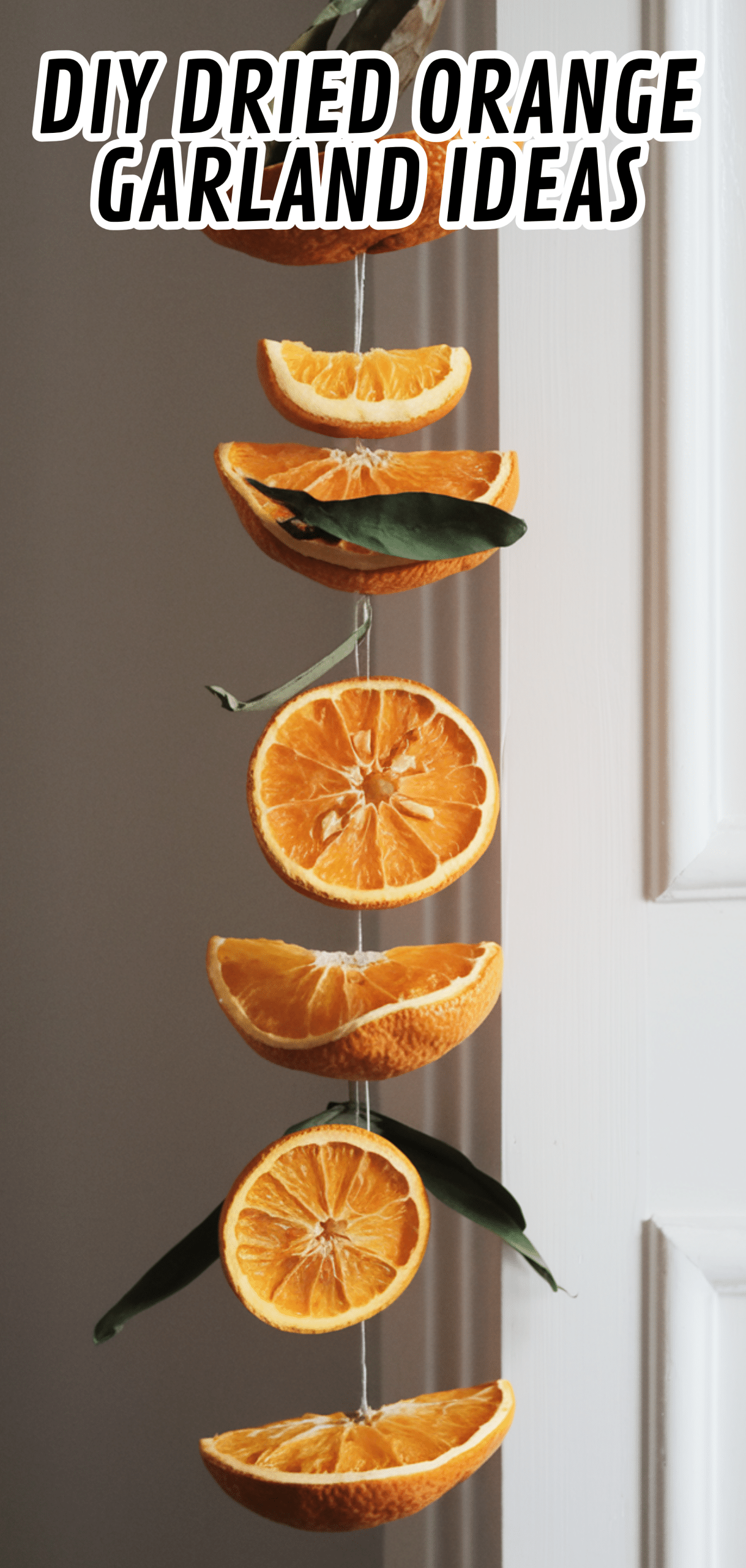 18 Stunning DIY Dried Orange Garland Ideas