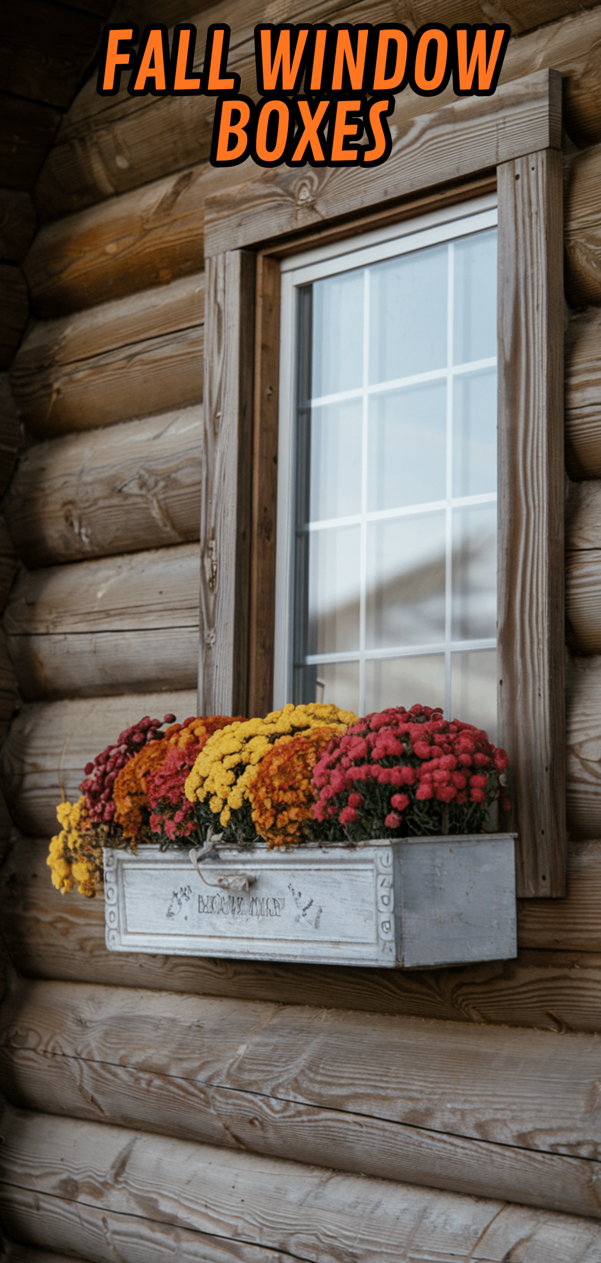 17 Beautiful Fall Window Boxes