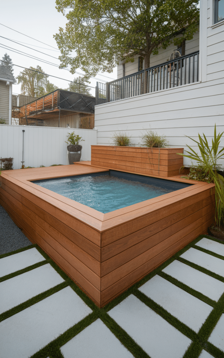 18 Best DIY Plunge Pool Ideas for Small Spaces - The Mega Mom