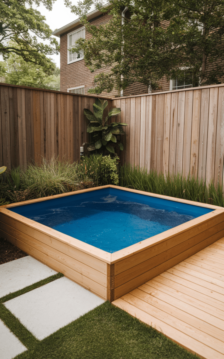 18 Best DIY Plunge Pool Ideas for Small Spaces - The Mega Mom