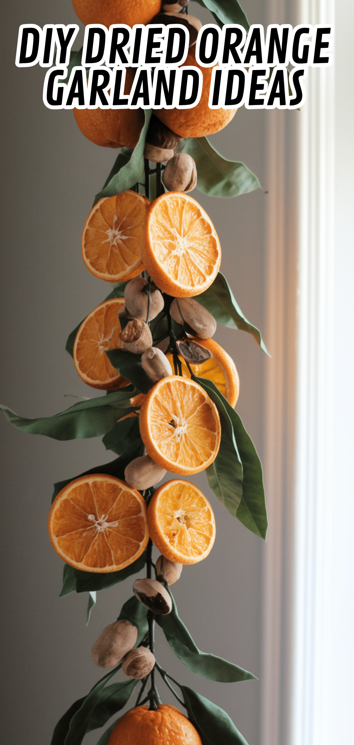 18 Stunning DIY Dried Orange Garland Ideas