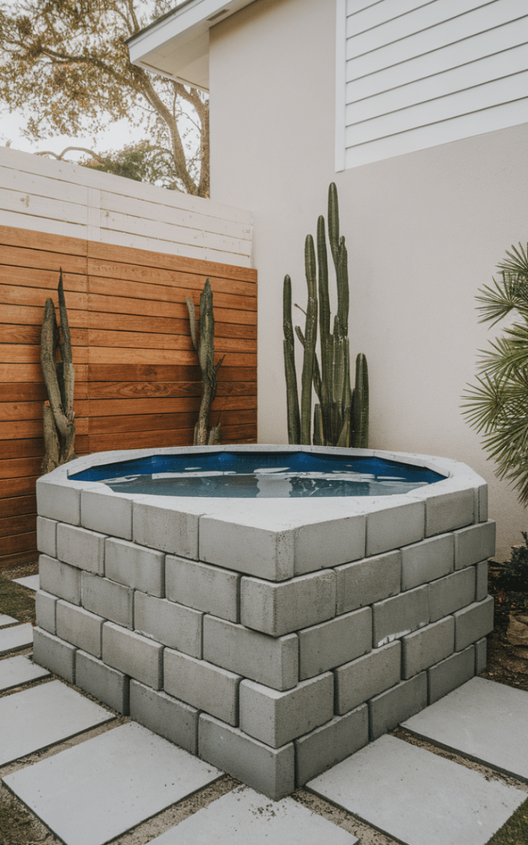 18 Best DIY Plunge Pool Ideas for Small Spaces - The Mega Mom