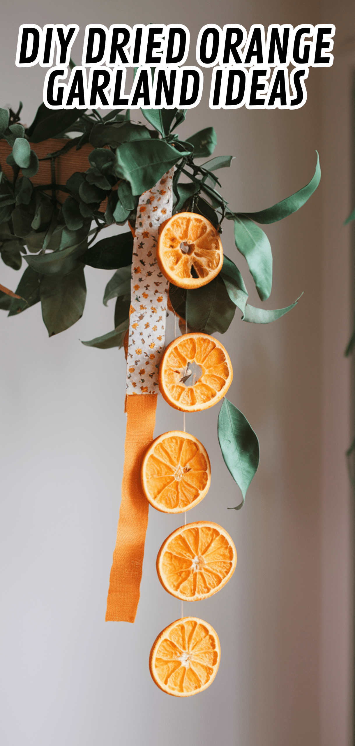 18 Stunning DIY Dried Orange Garland Ideas