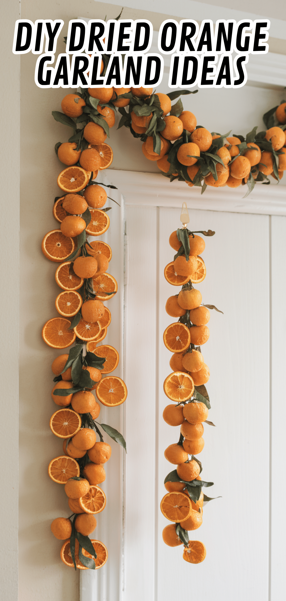 18 Stunning DIY Dried Orange Garland Ideas