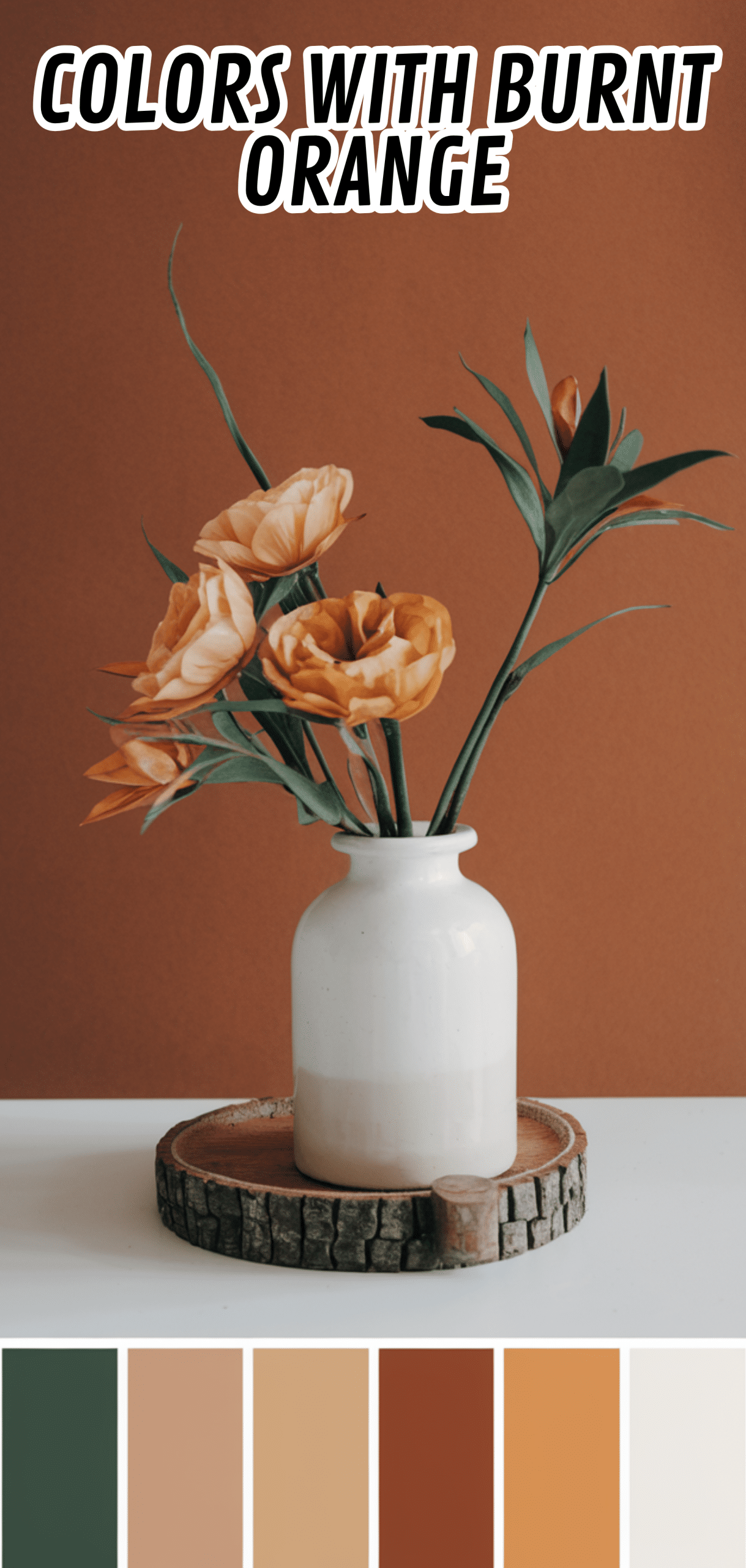 18 Best Colors With Burnt Orange