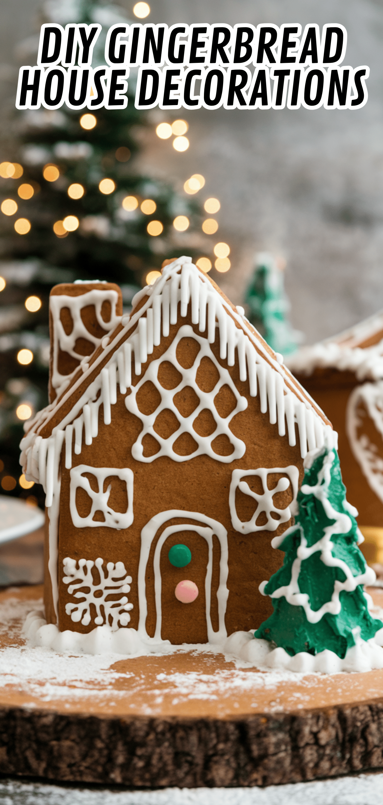 18 Amazing DIY Gingerbread House Decorations