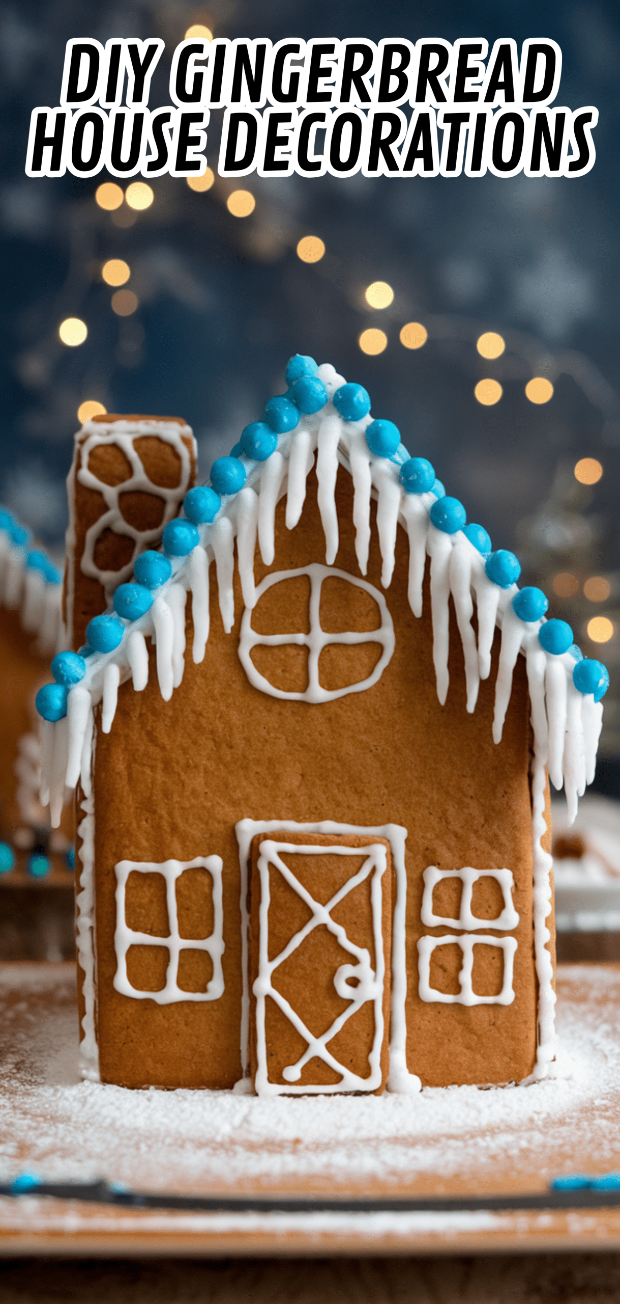 18 Amazing DIY Gingerbread House Decorations